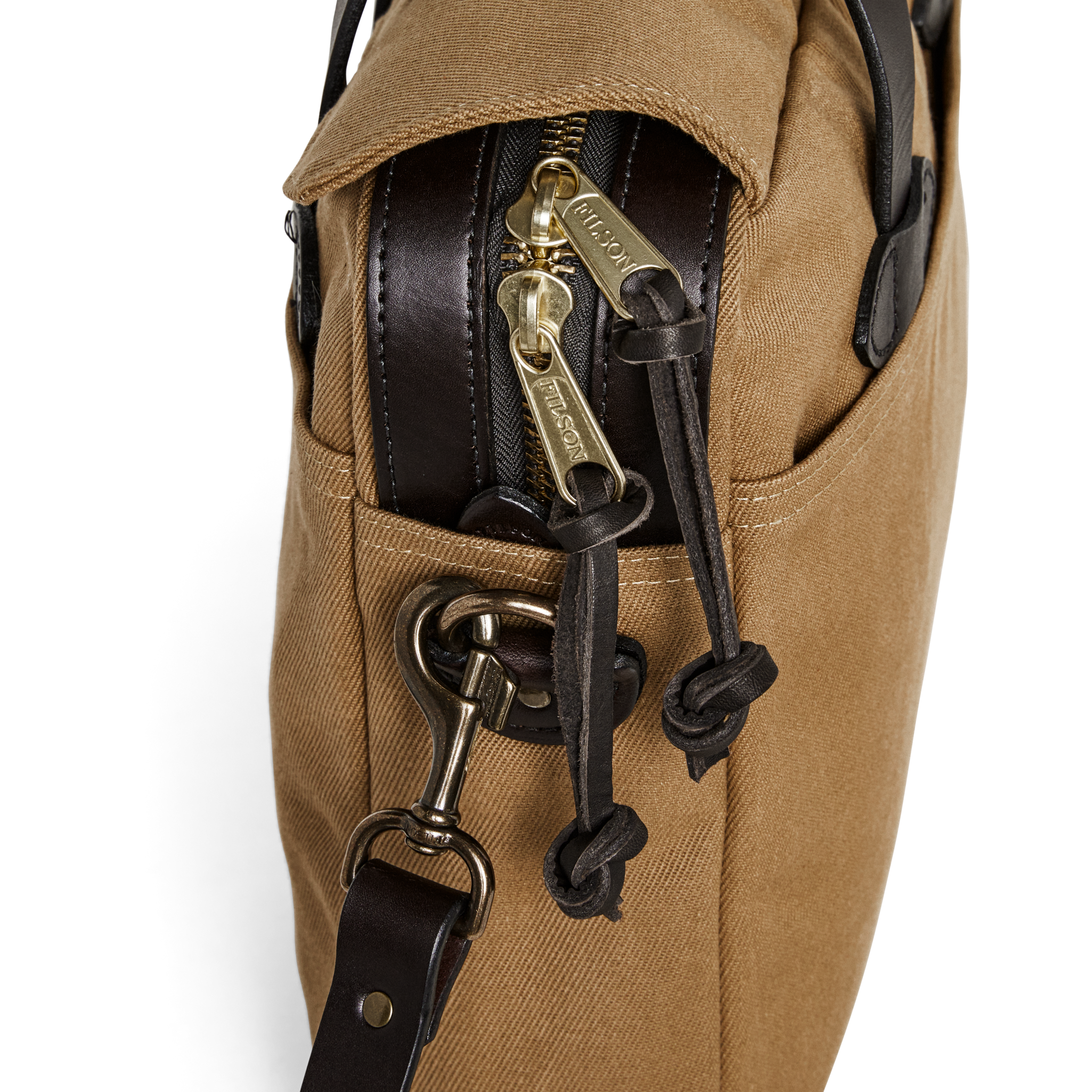Rugged Twill Original Briefcase - Tan - Image 6