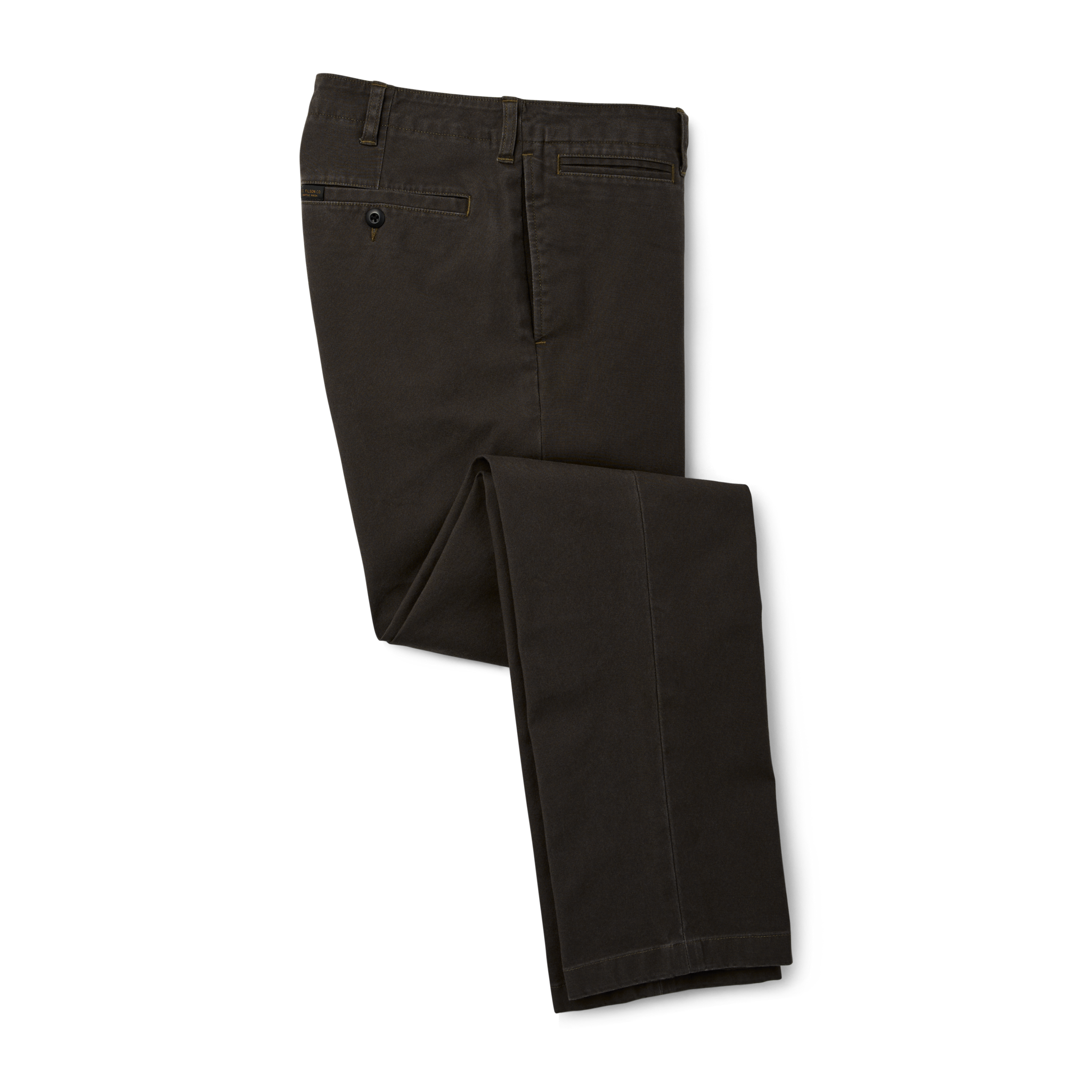 Draftsman Canvas Pants - Charcoal - Image 3