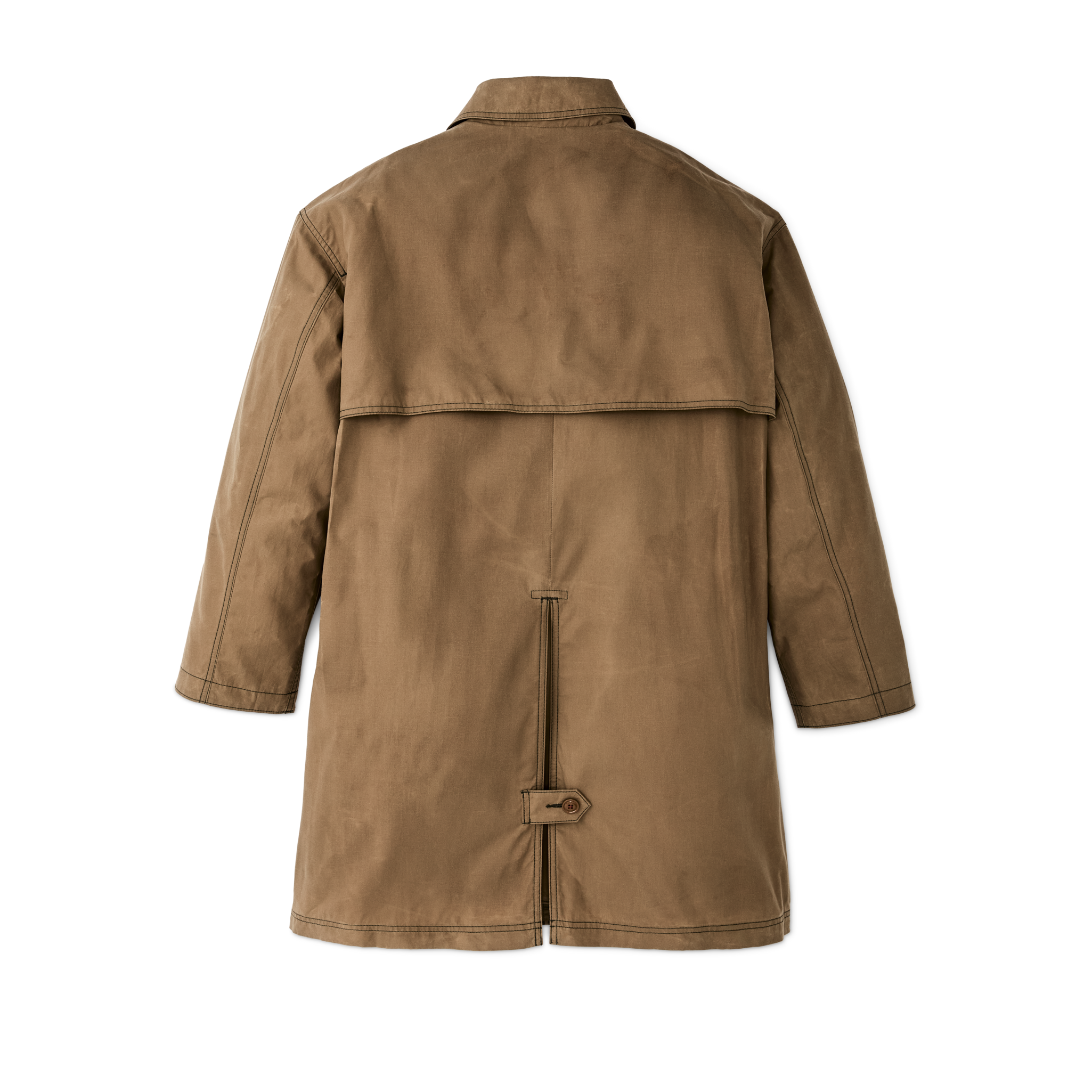 Women's Ranger Raincoat - Dark Beige - Image 2