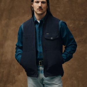 Spokane Insulated Work Vest - Navy