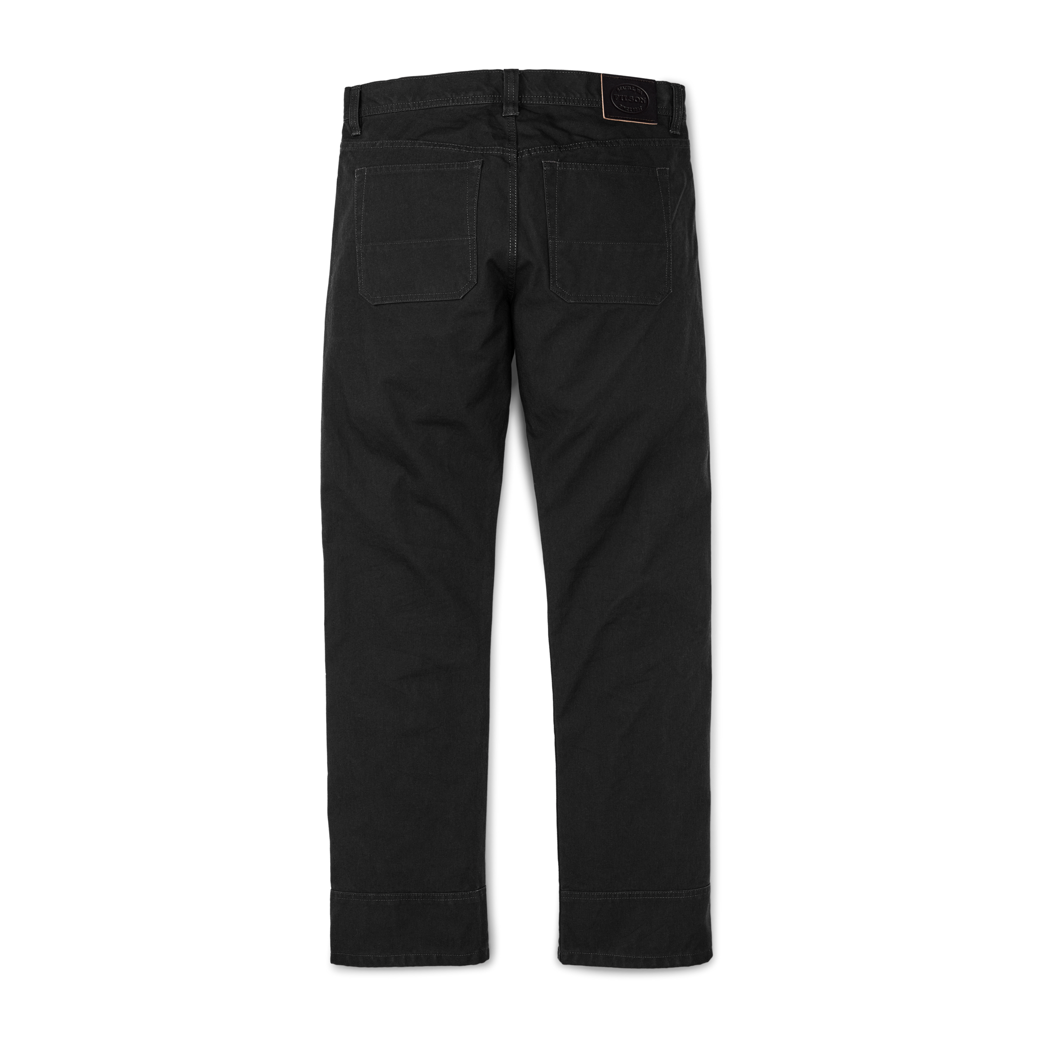 Dry Tin Cloth 5-pocket Pants - Raven - Image 4