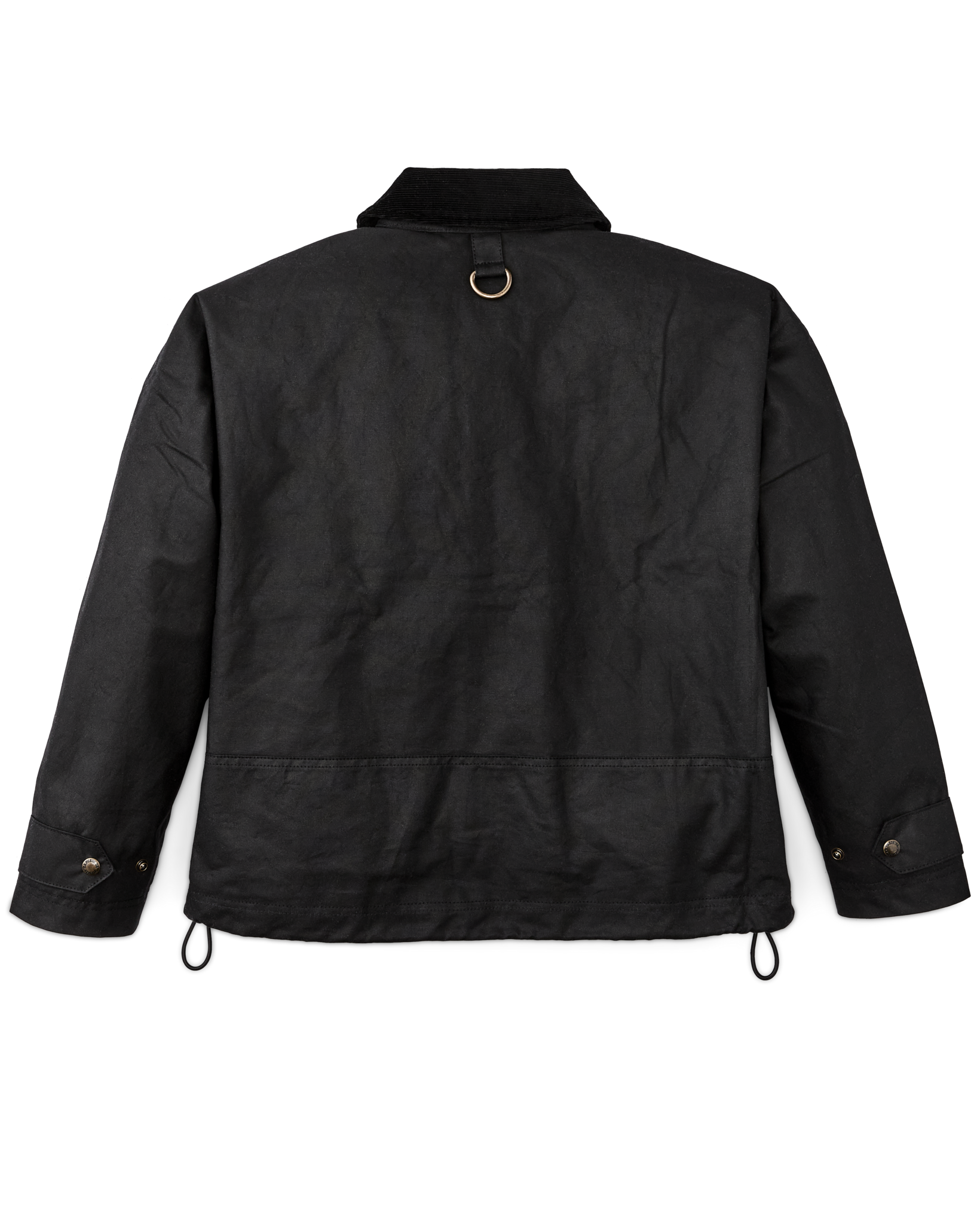 Women's Shelter Cloth Short Work Jacket - Black - Image 2