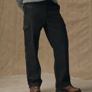 Mackinaw Wool Field Pants - Charcoal