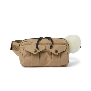Compact Fishing Waist Pack - Dark Tan