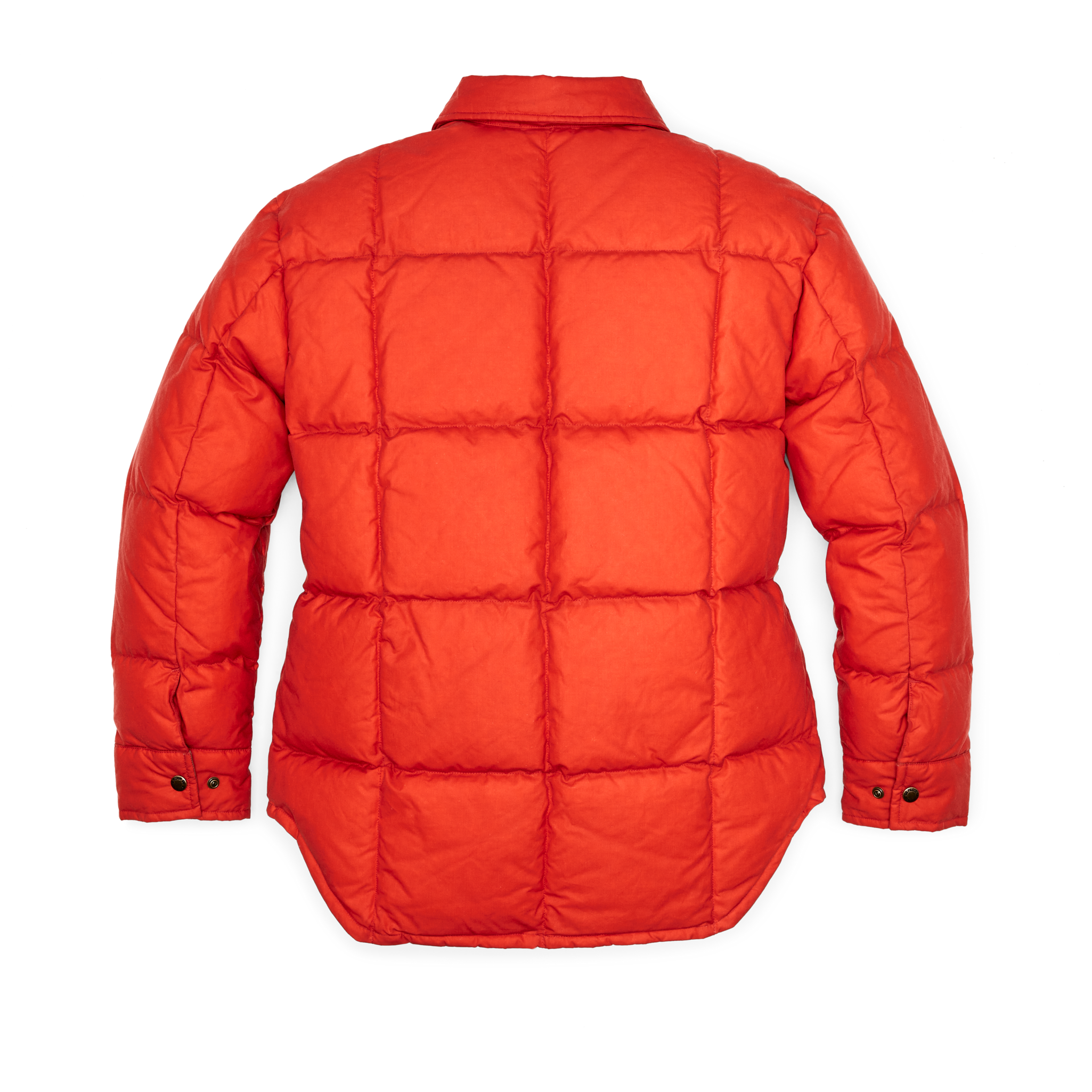 Women's Waxed Down Barn Coat - Campfire - Image 19