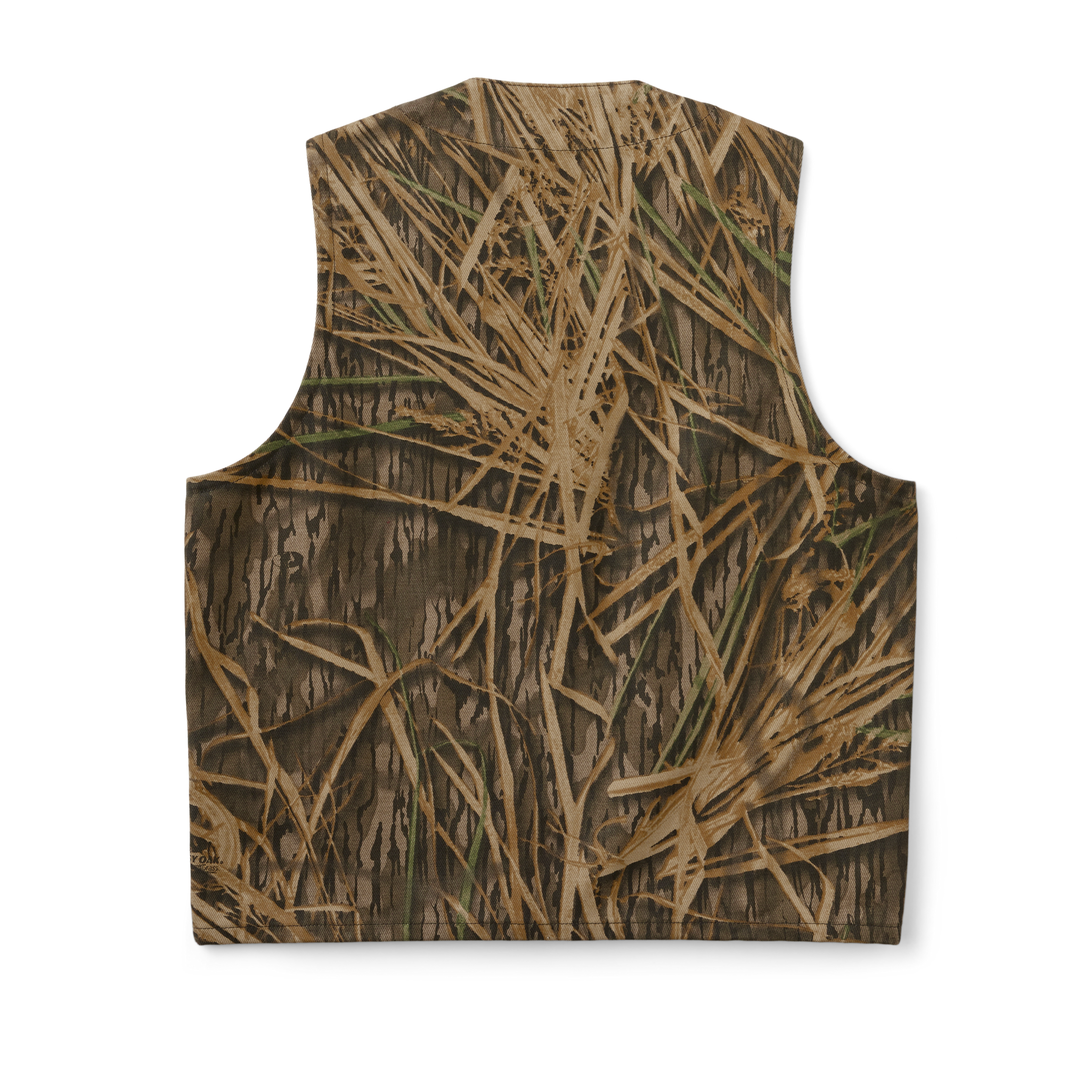 Rugged Twill Cruiser Vest - Mossy Oak Shadow Grass - Image 2