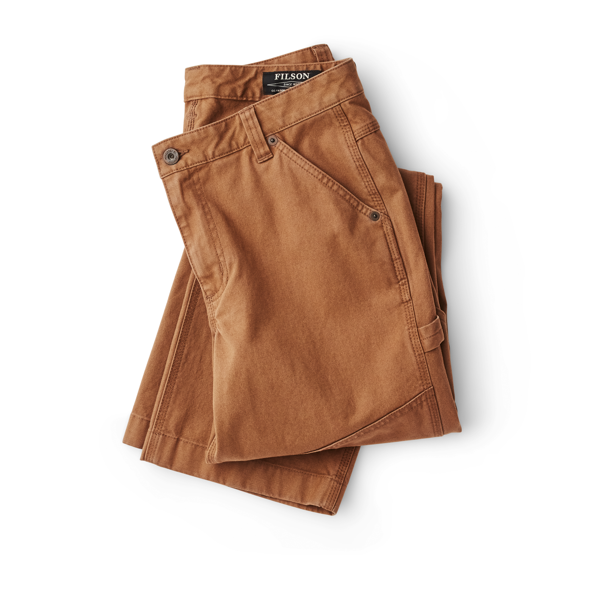 Women's Canvas Straight-leg Pants - Partridge - Image 3