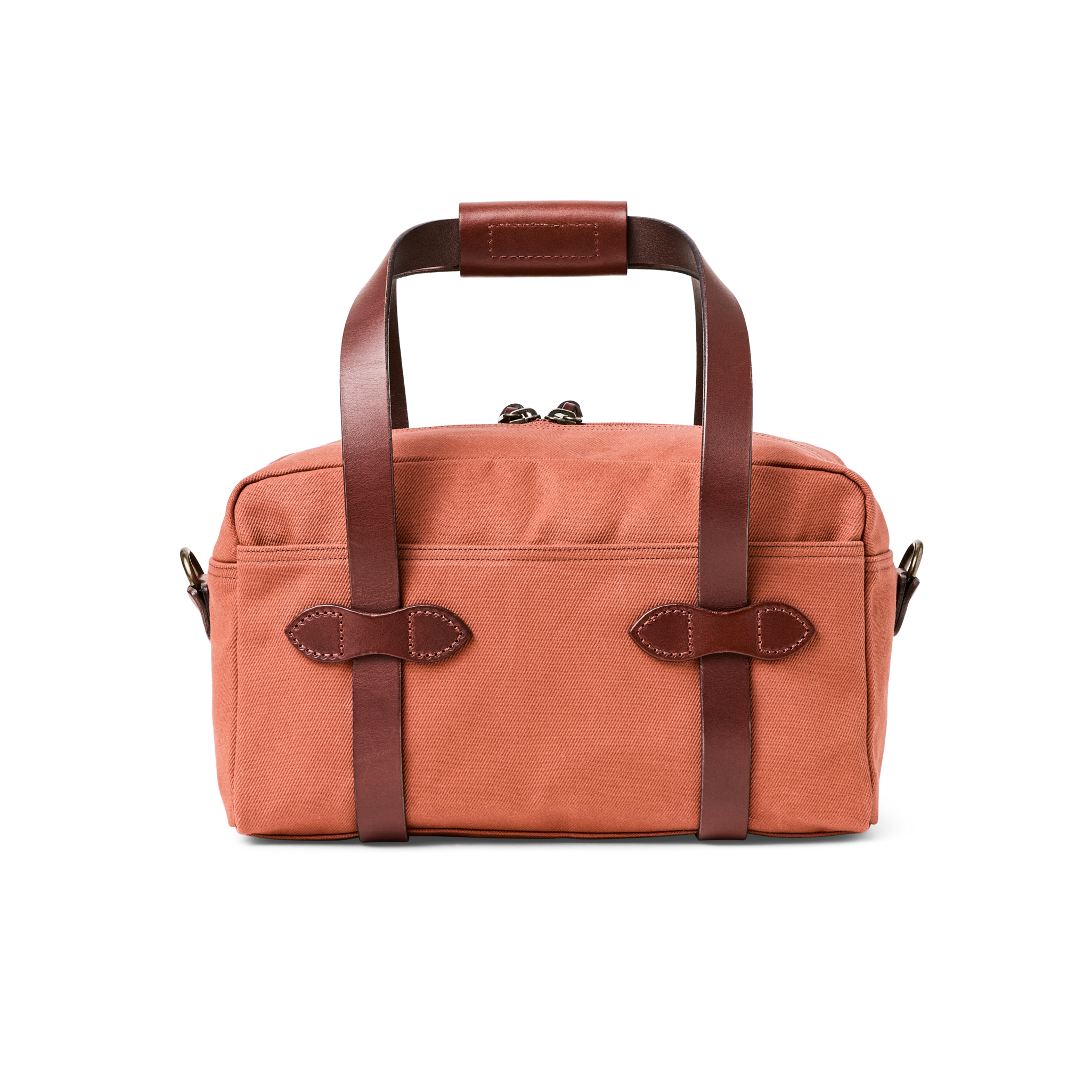 Rugged Twill Xs Compact Duffle Bag - Light Rust - Image 2