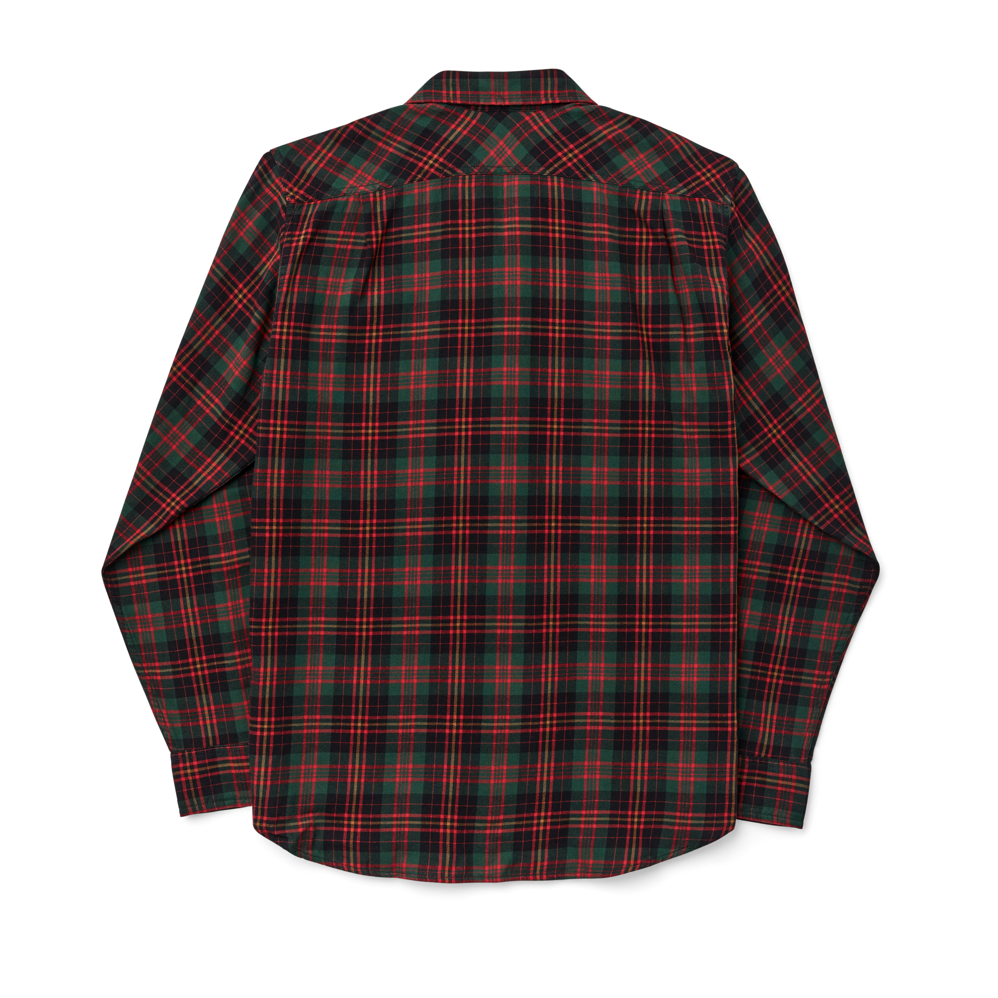 Scout Shirt - Pine / Copper Plaid - Image 2