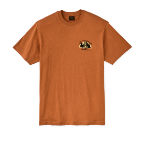 Frontier Graphic T-shirt - Bourbon / Tournament