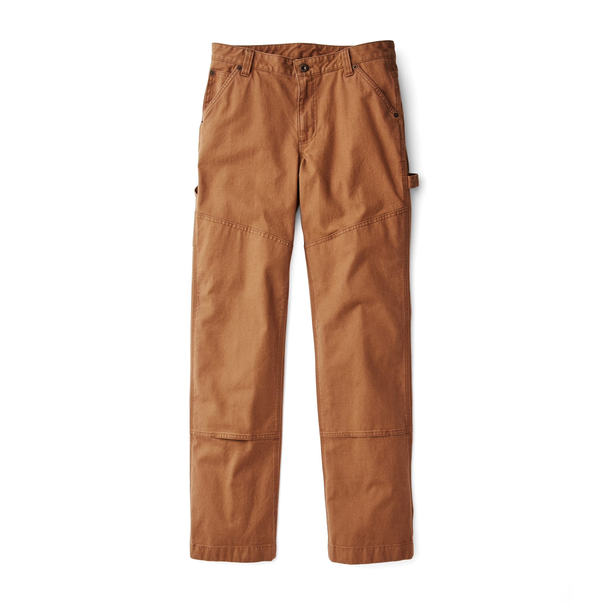 Women's Canvas Straight-leg Pants - Partridge - Image 2
