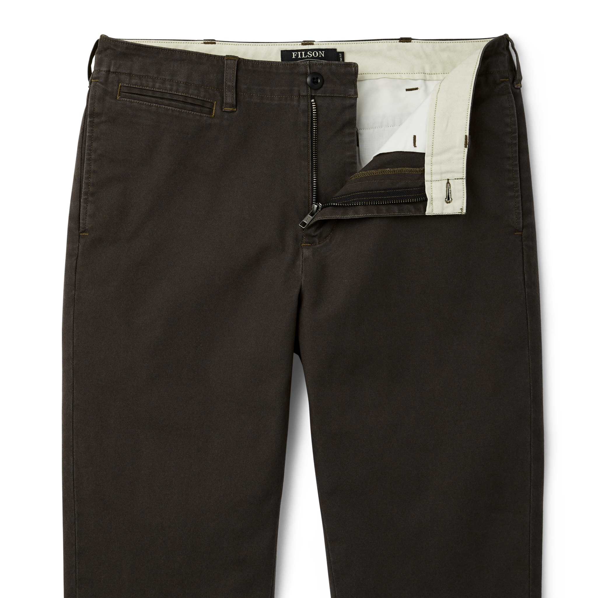 Draftsman Canvas Pants - Charcoal - Image 4