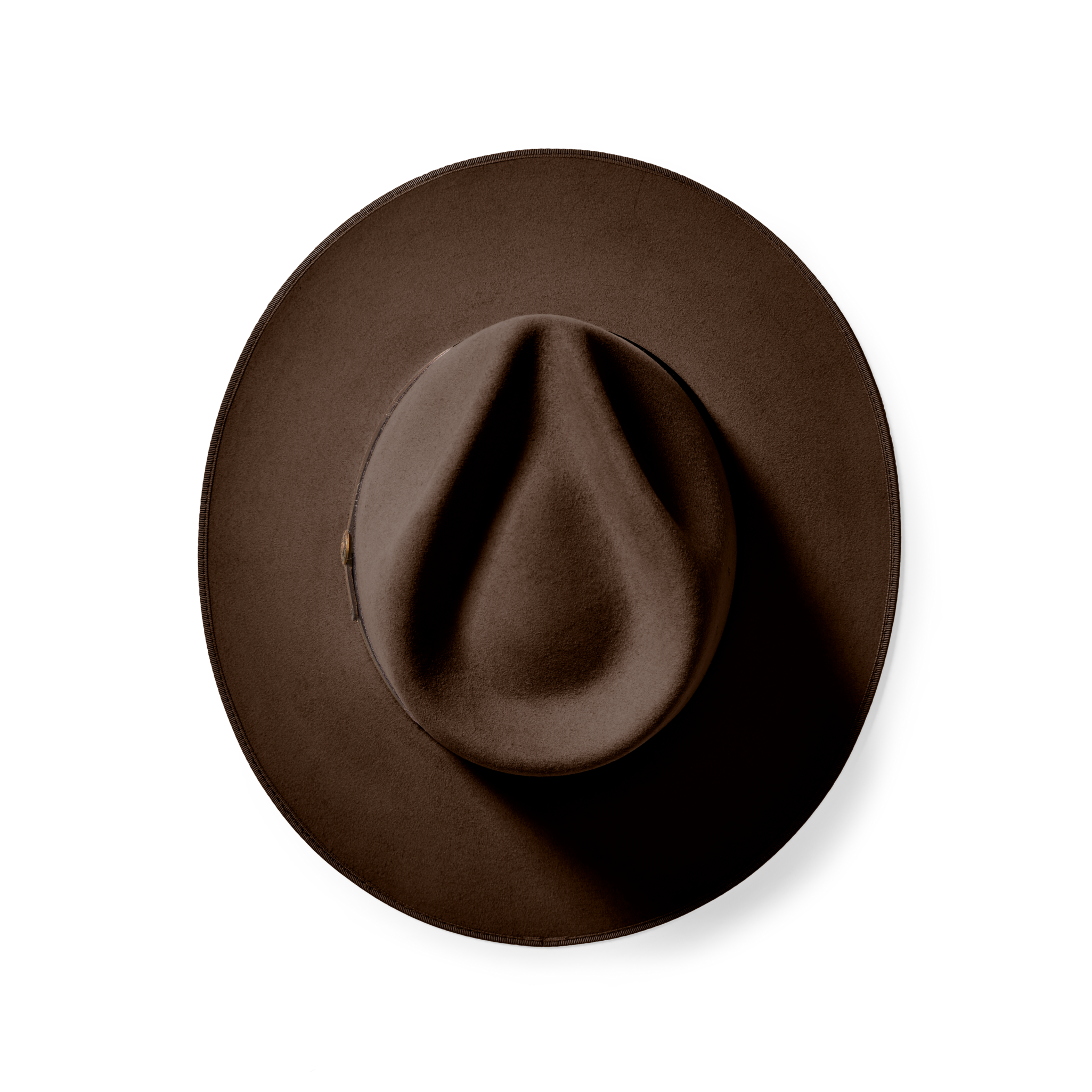 Stetson Wolf Canyon Hat - Brown - Image 2