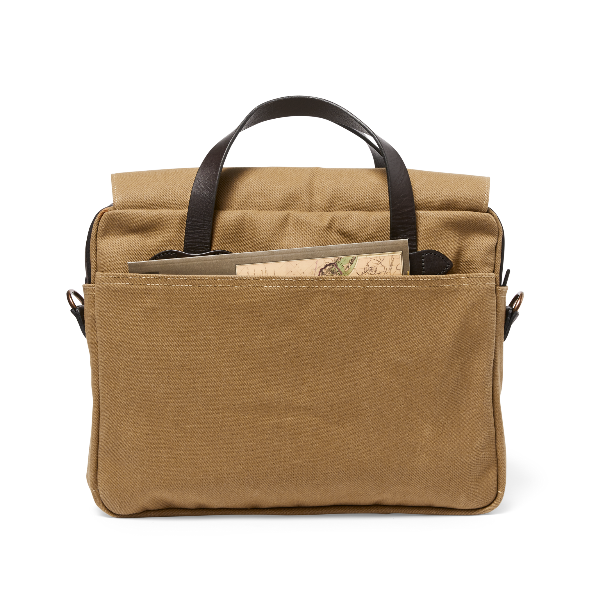 Rugged Twill Original Briefcase - Tan - Image 7