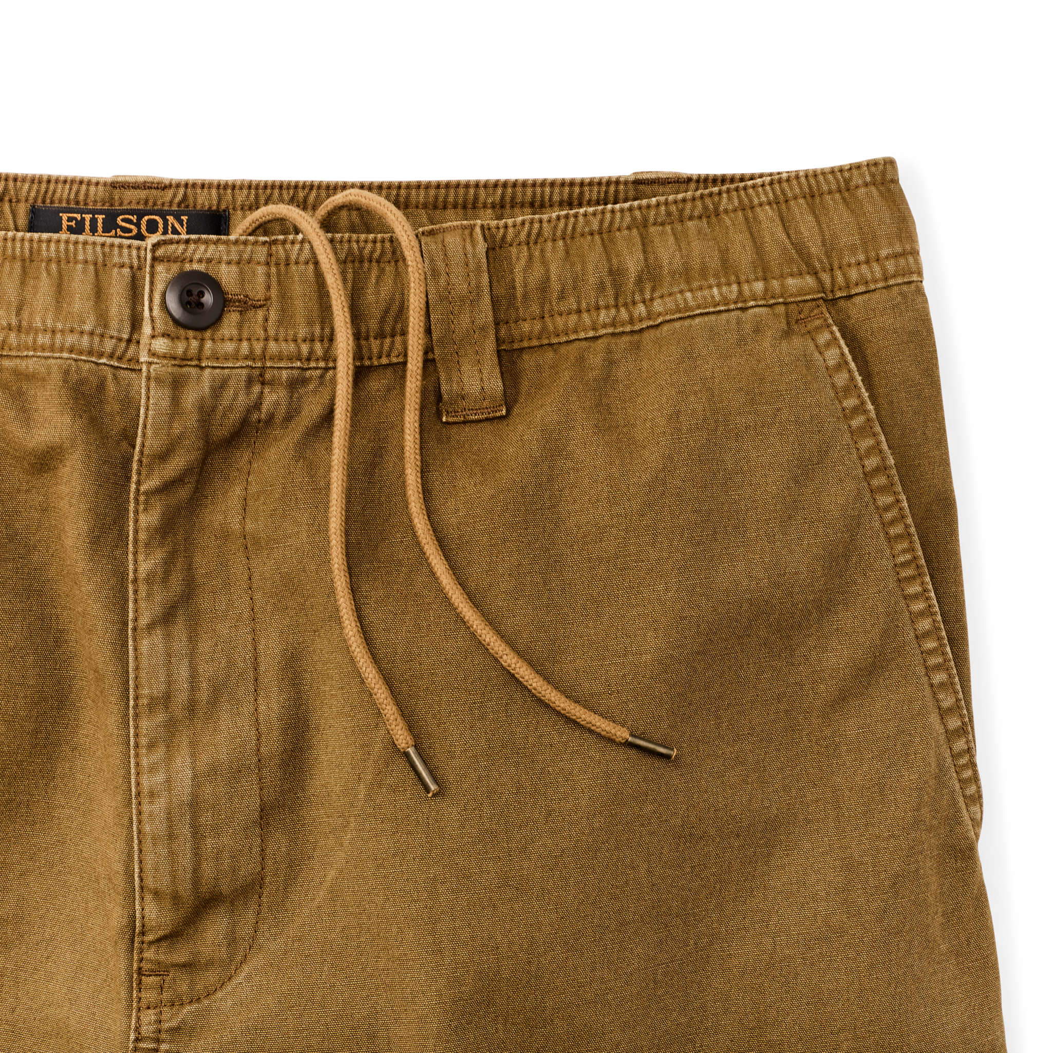 Oakville Canvas Shorts - Bronze Brown - Image 6