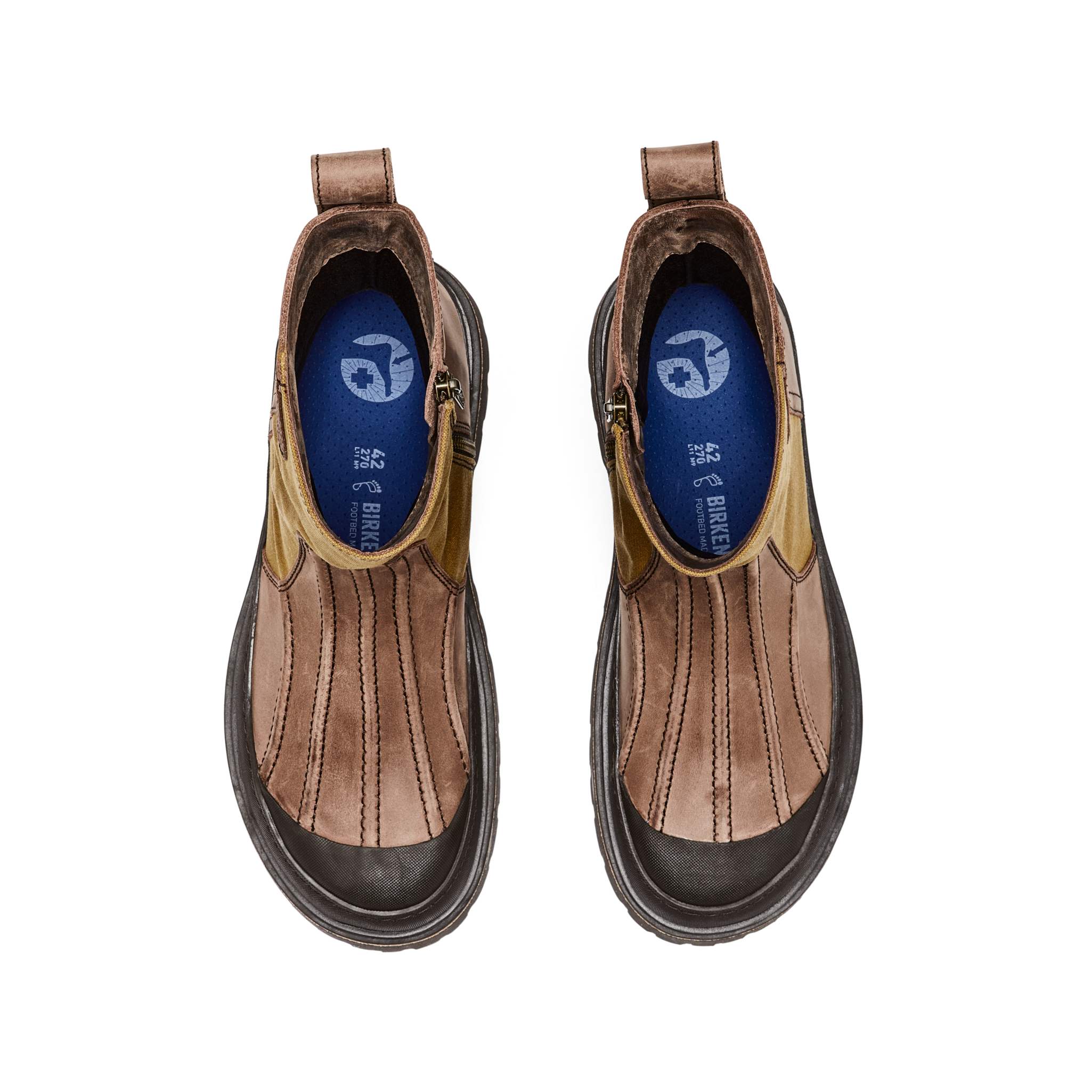 Filson X Birkenstock Skykomish - Dark Tan / Roast - Image 5