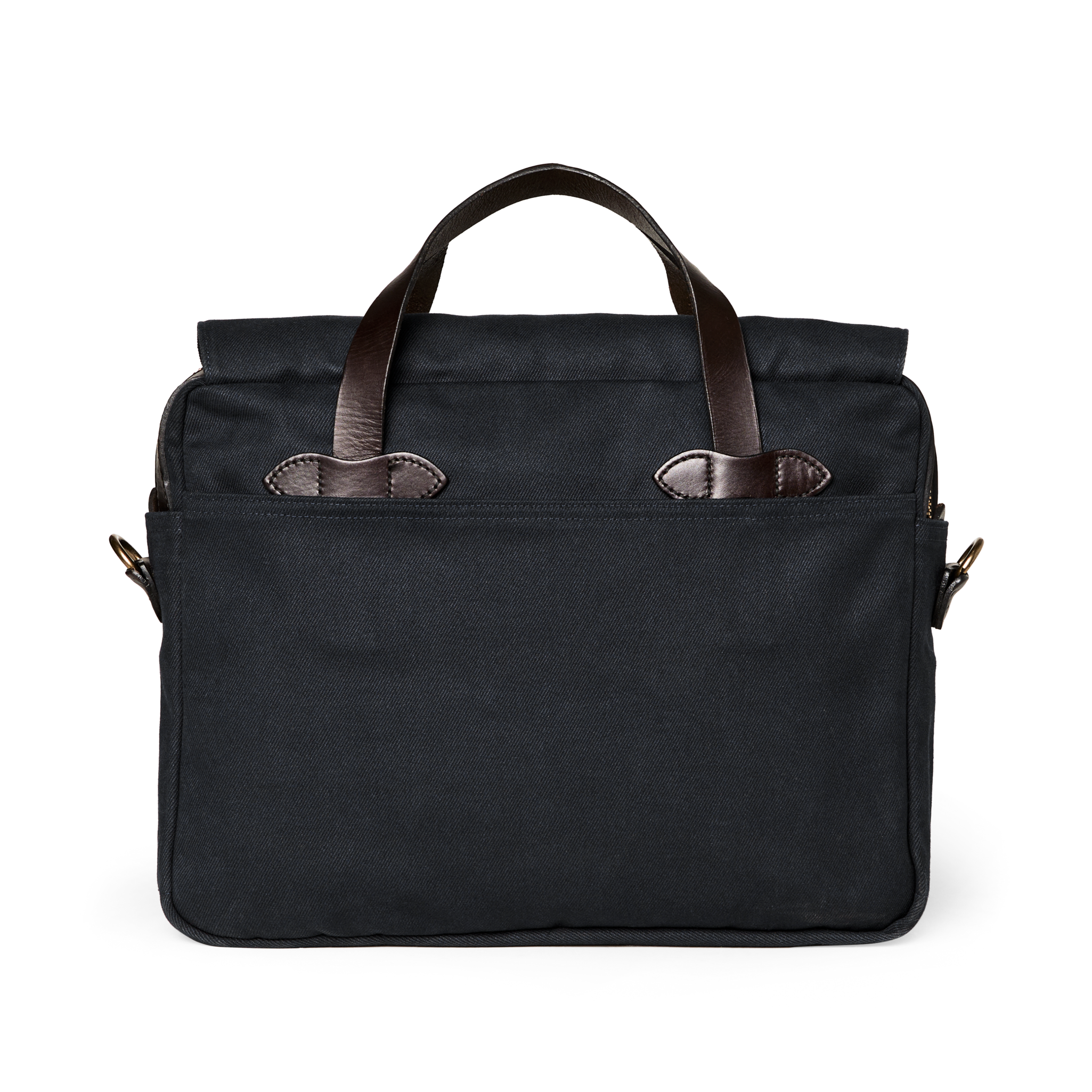 Rugged Twill Original Briefcase - Navy - Image 2