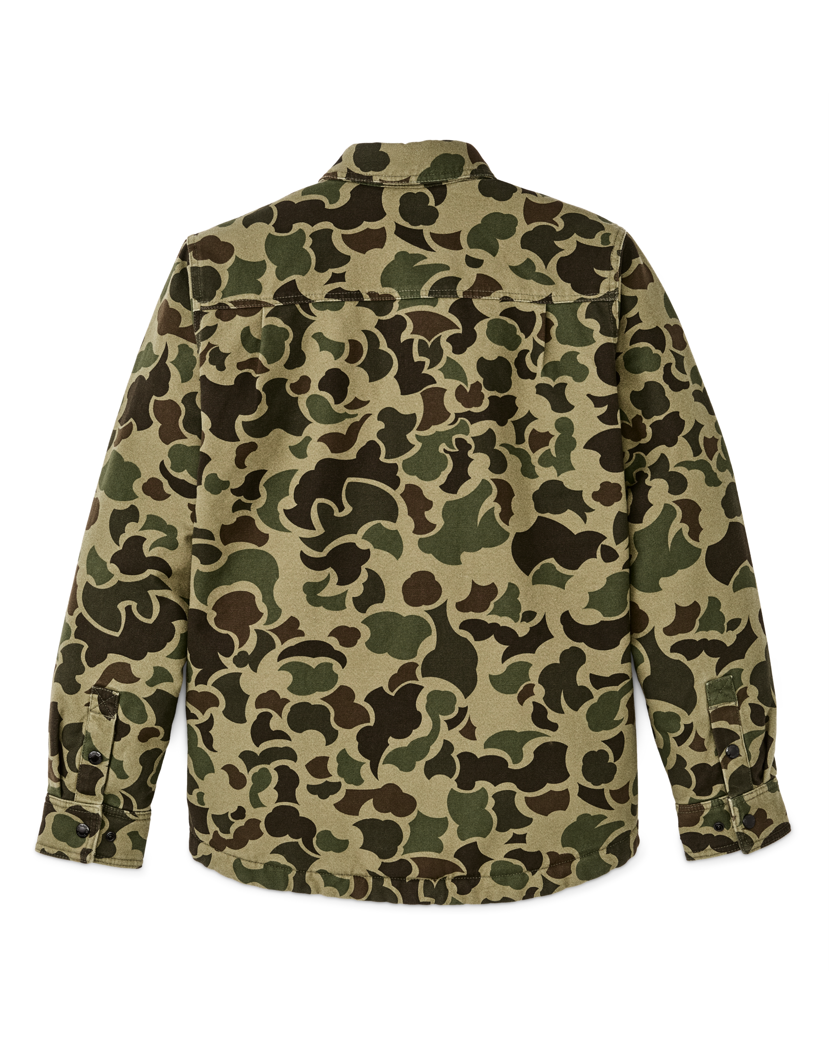 Fleece Lined Jac-shirt - Tundra Shrub Camo - Image 2