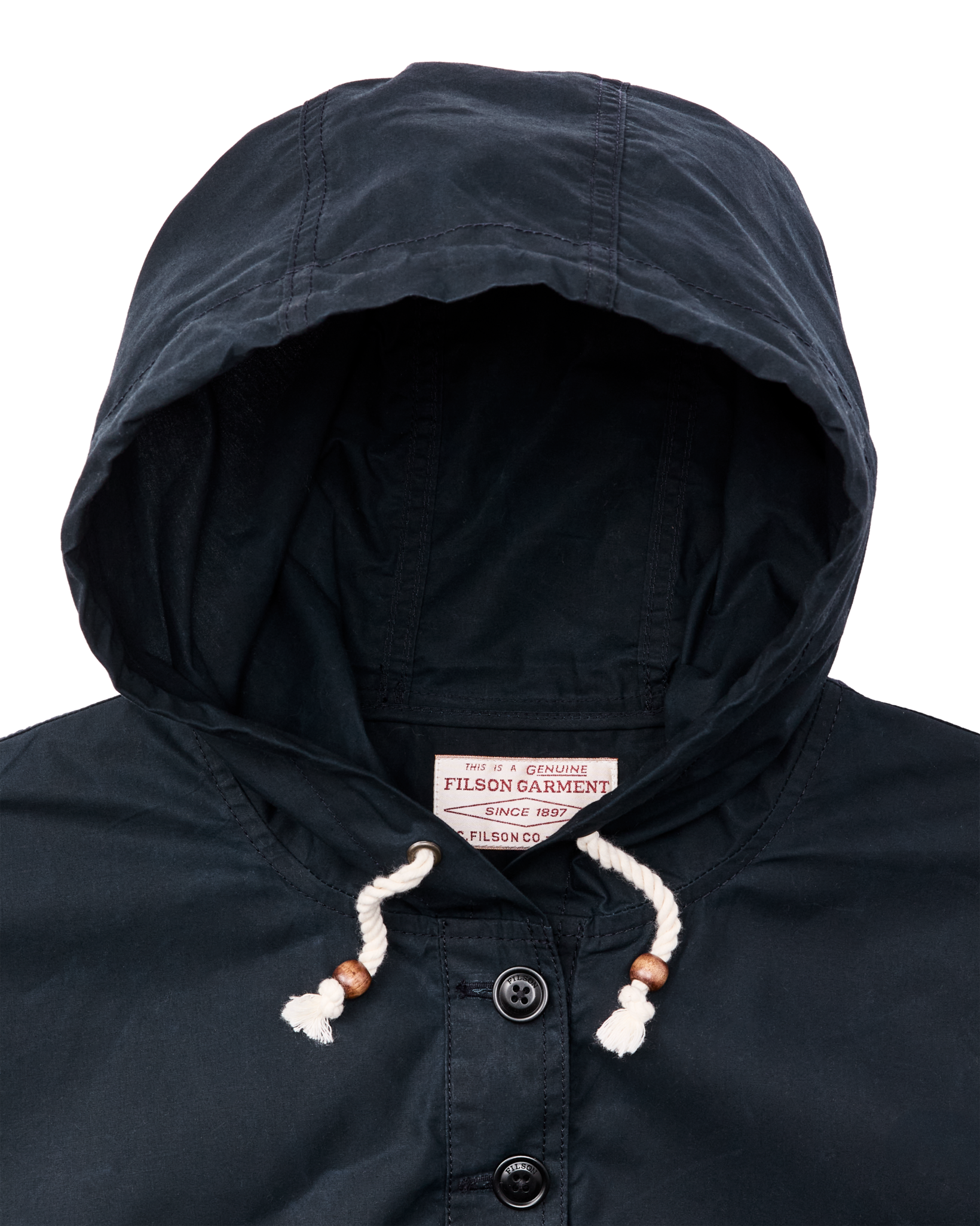Women's Ranger Hooded Popover - Navy - Image 3