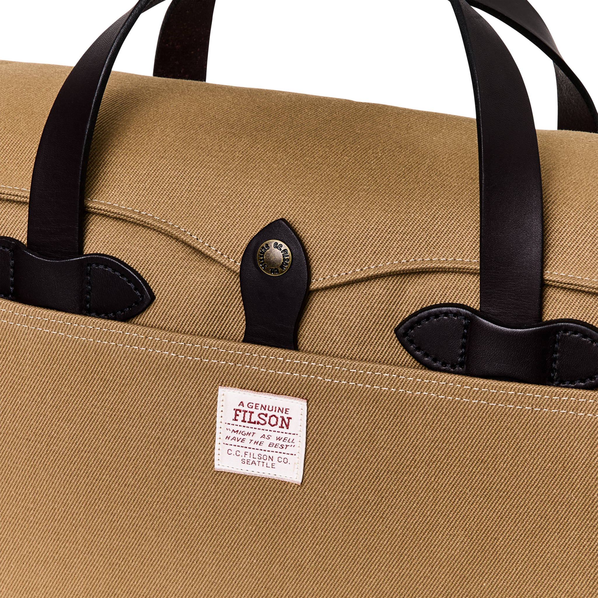 Rugged Twill Original Briefcase - Tan - Image 5