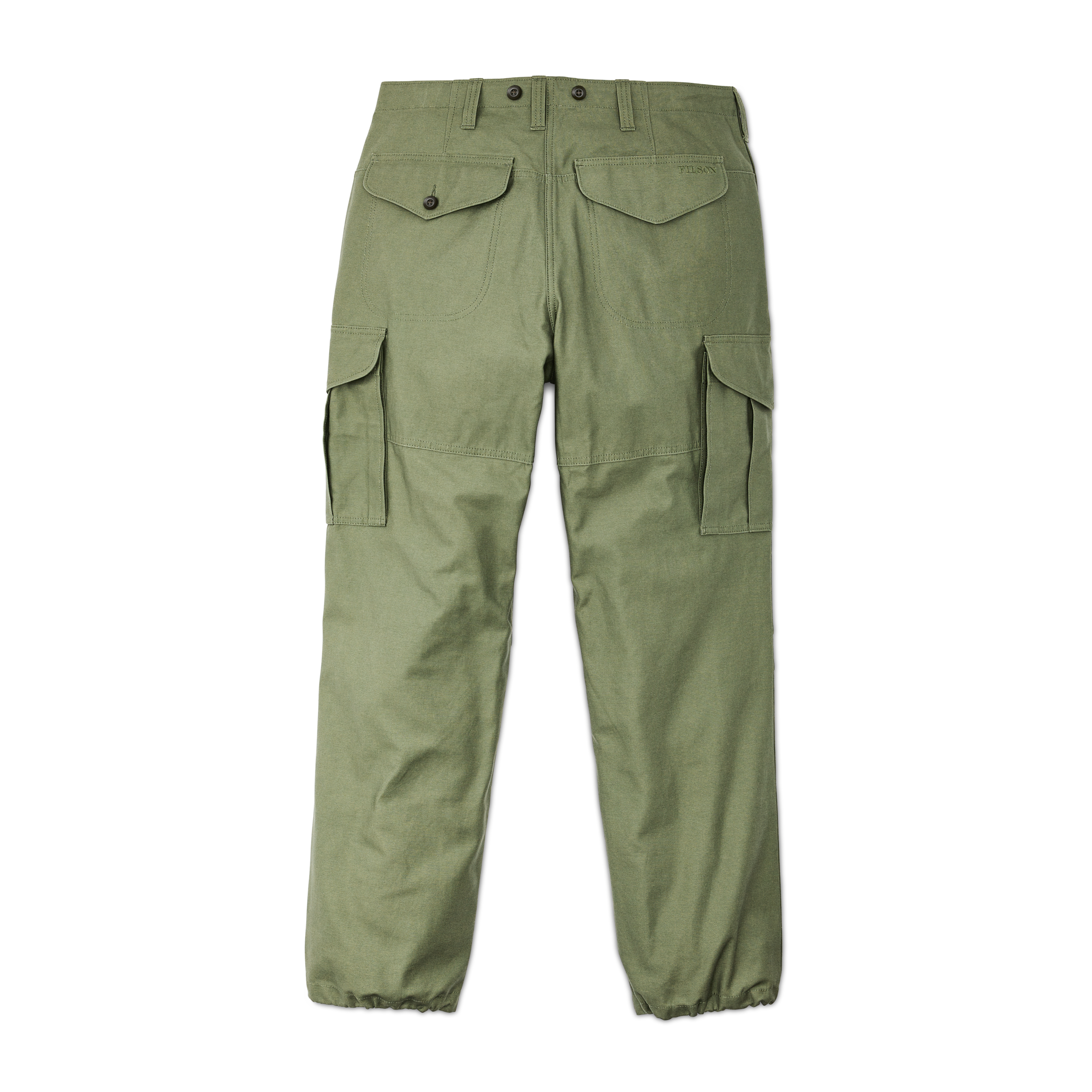 Field Cargo Pants - Washed Fatigue Green - Image 2