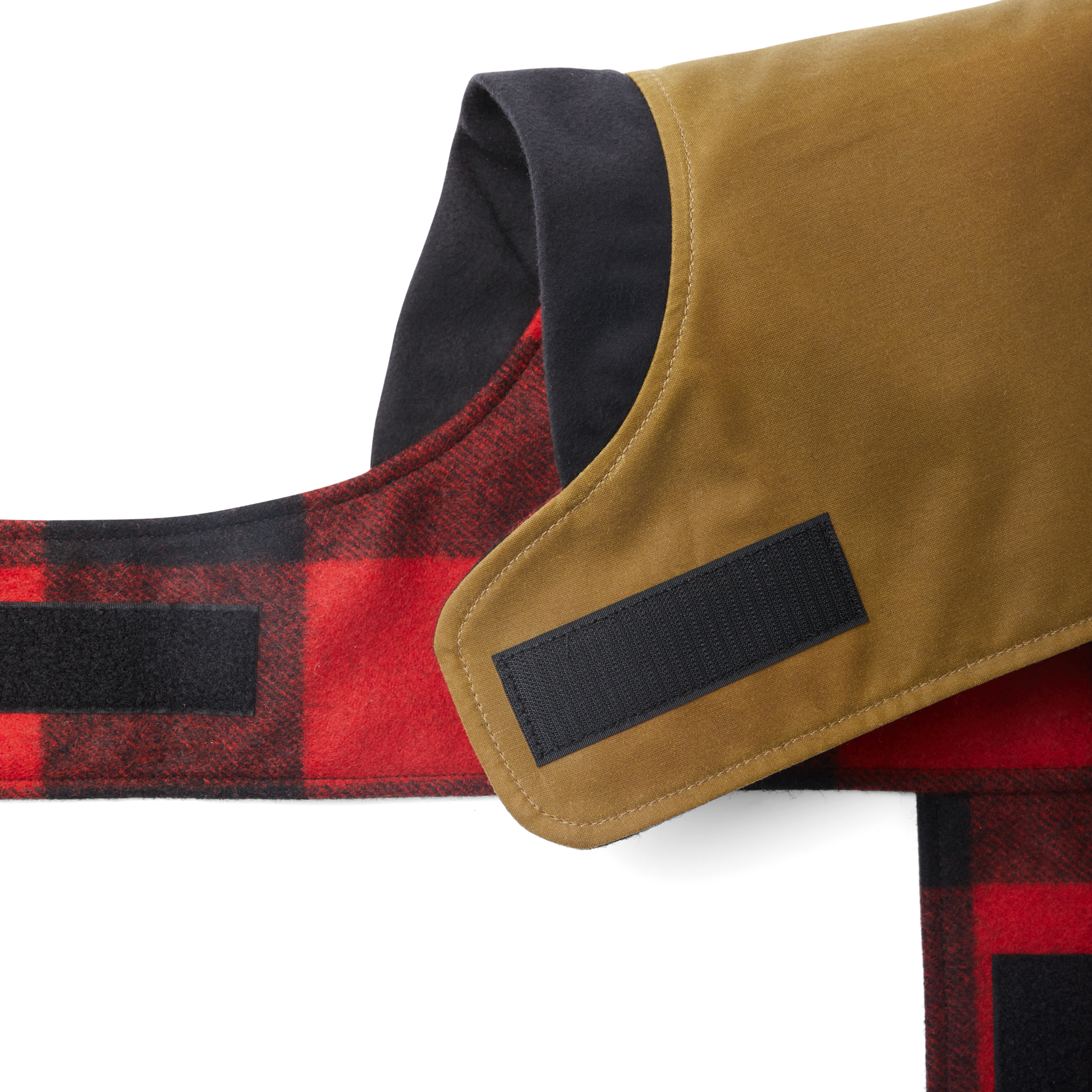 Shelter Cloth Dog Coat - Dark Tan - Image 4