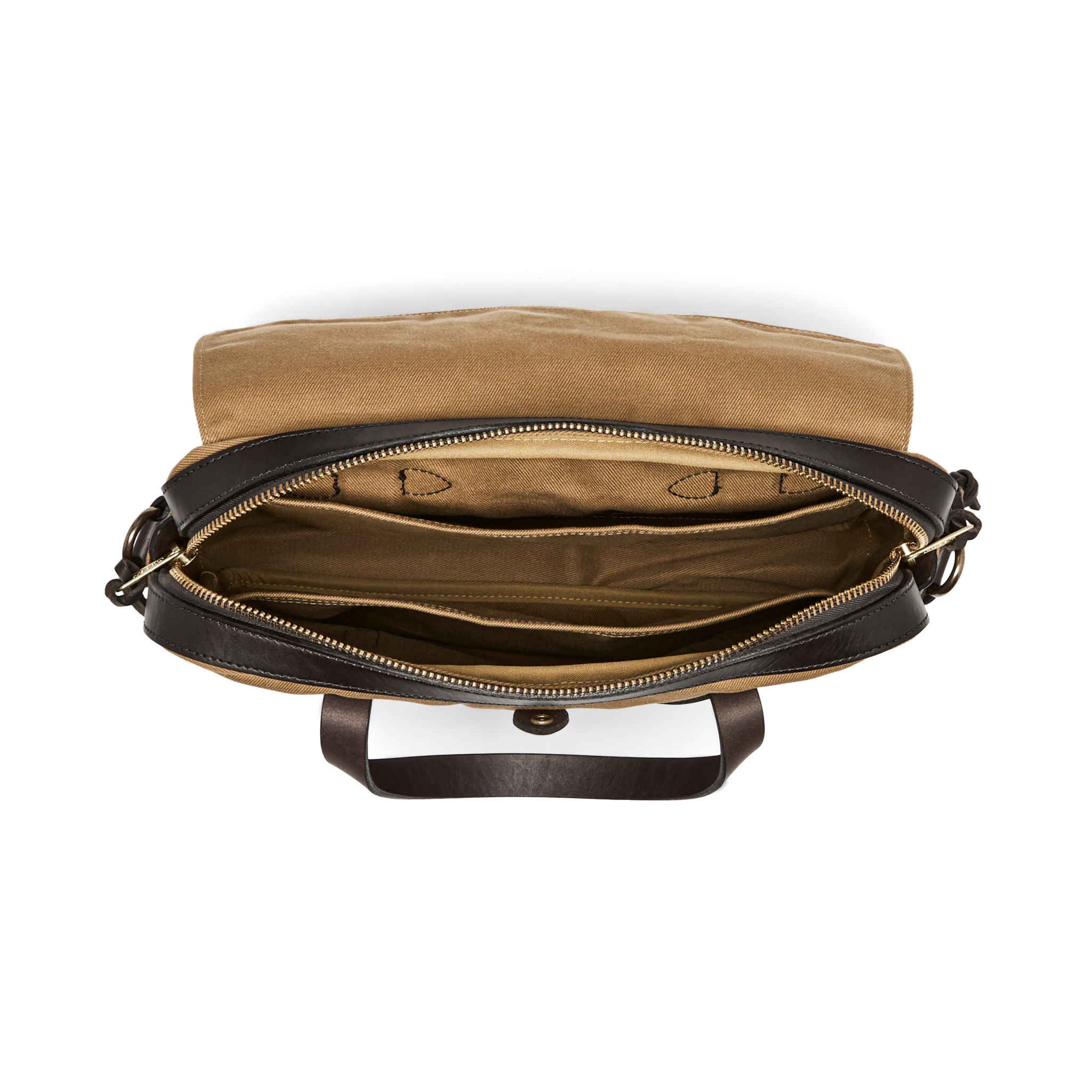 Rugged Twill Original Briefcase - Tan - Image 4