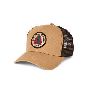 Logger Mesh Cap - Wheat / Fire