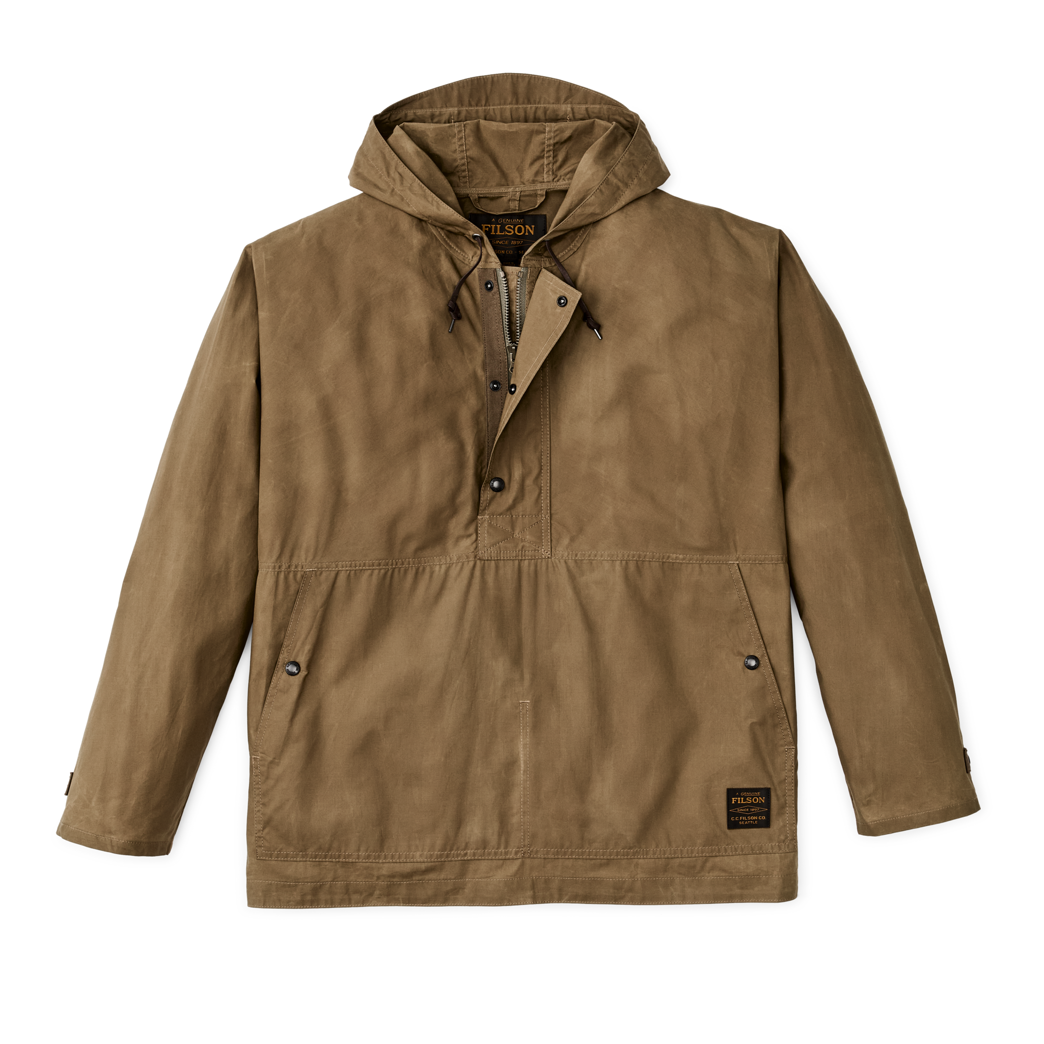 Ranger Lightweight Anorak - Dark Beige