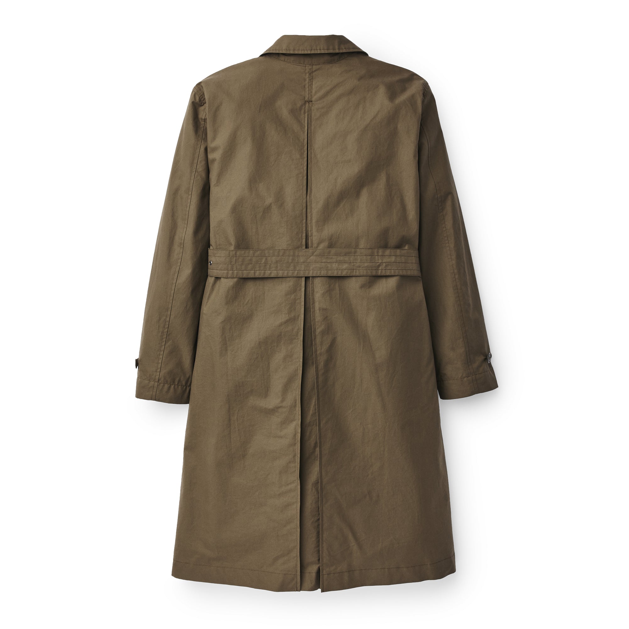 Women's Sawyer Trench Coat - Marsh Olive - Image 8