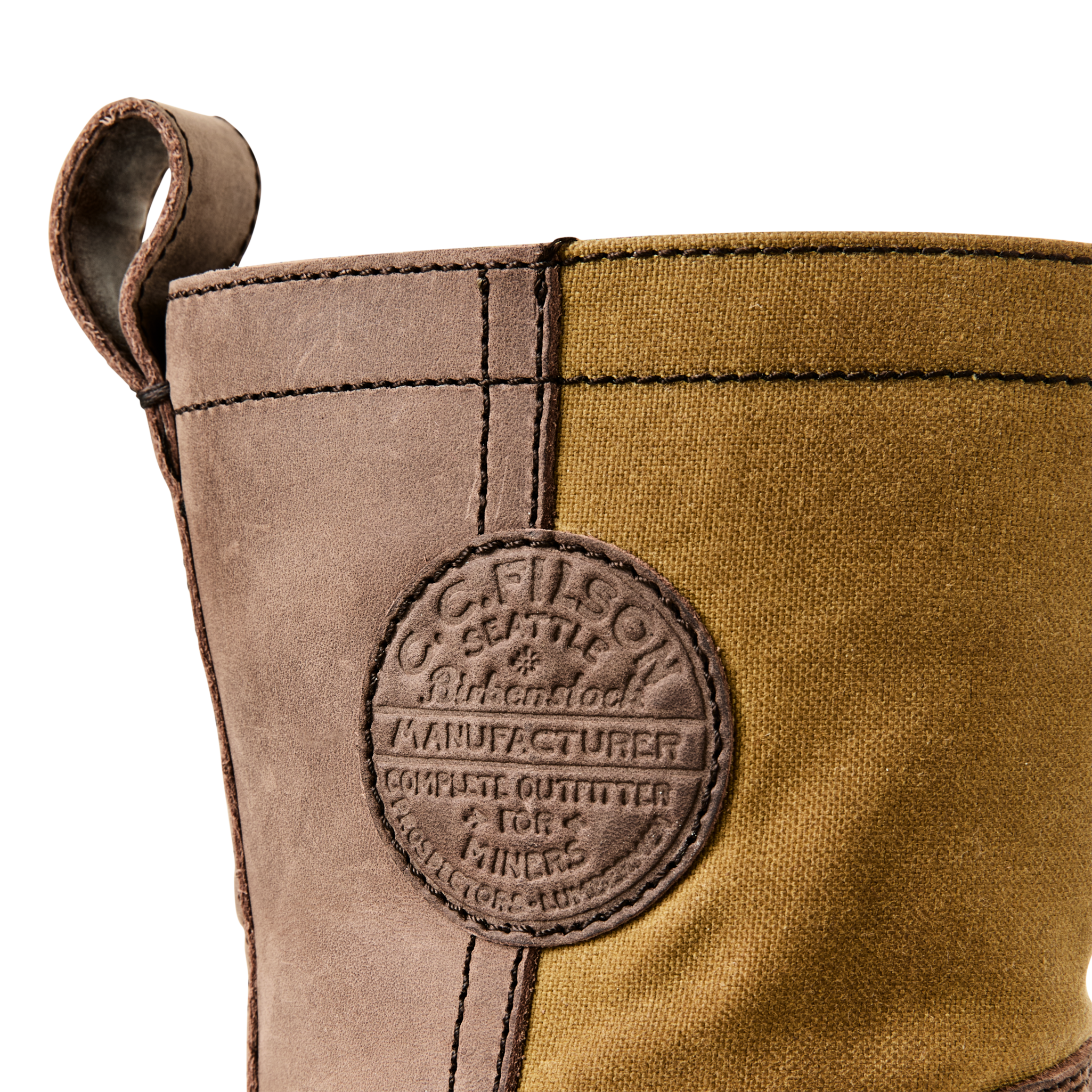 Filson X Birkenstock Skykomish - Dark Tan / Roast - Image 7