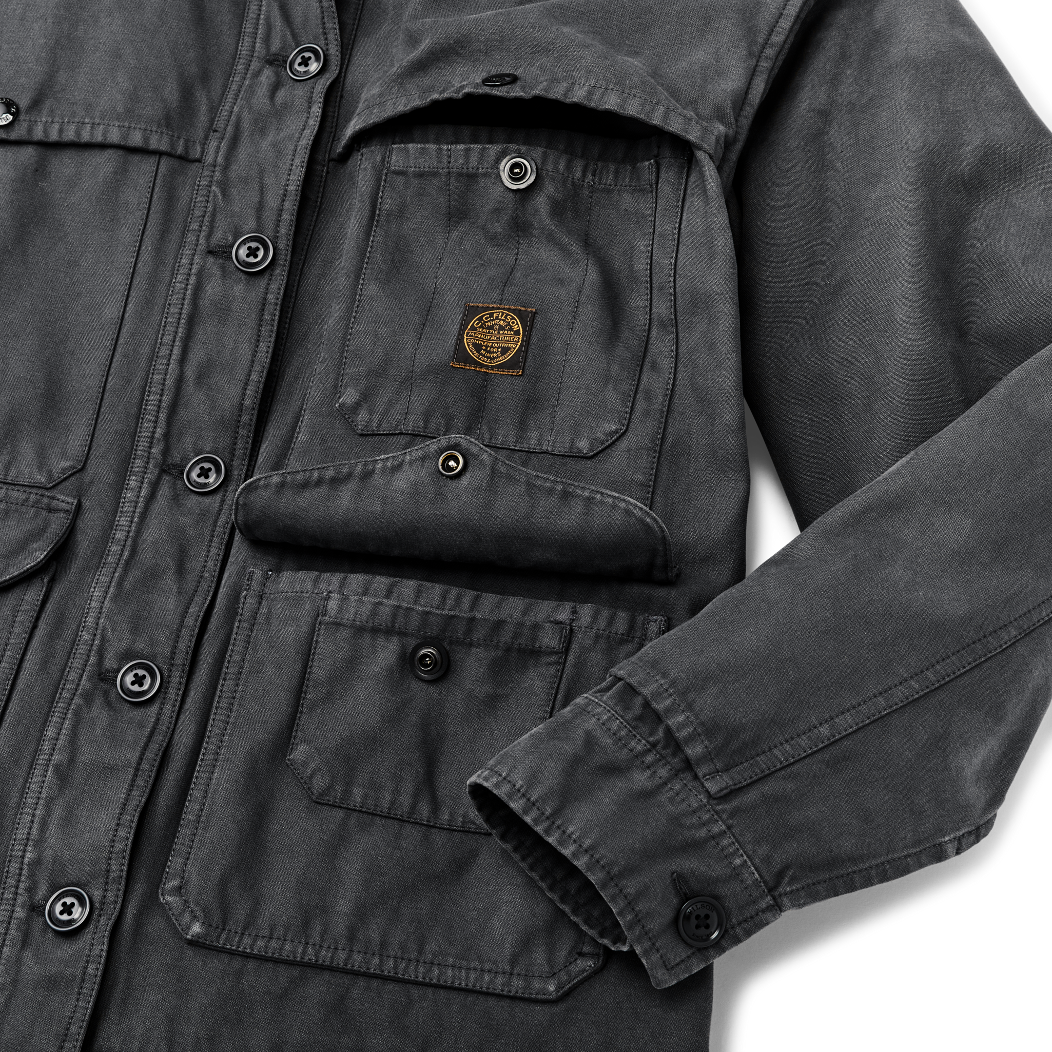 Women's Field Cruiser - Faded Black - Image 4