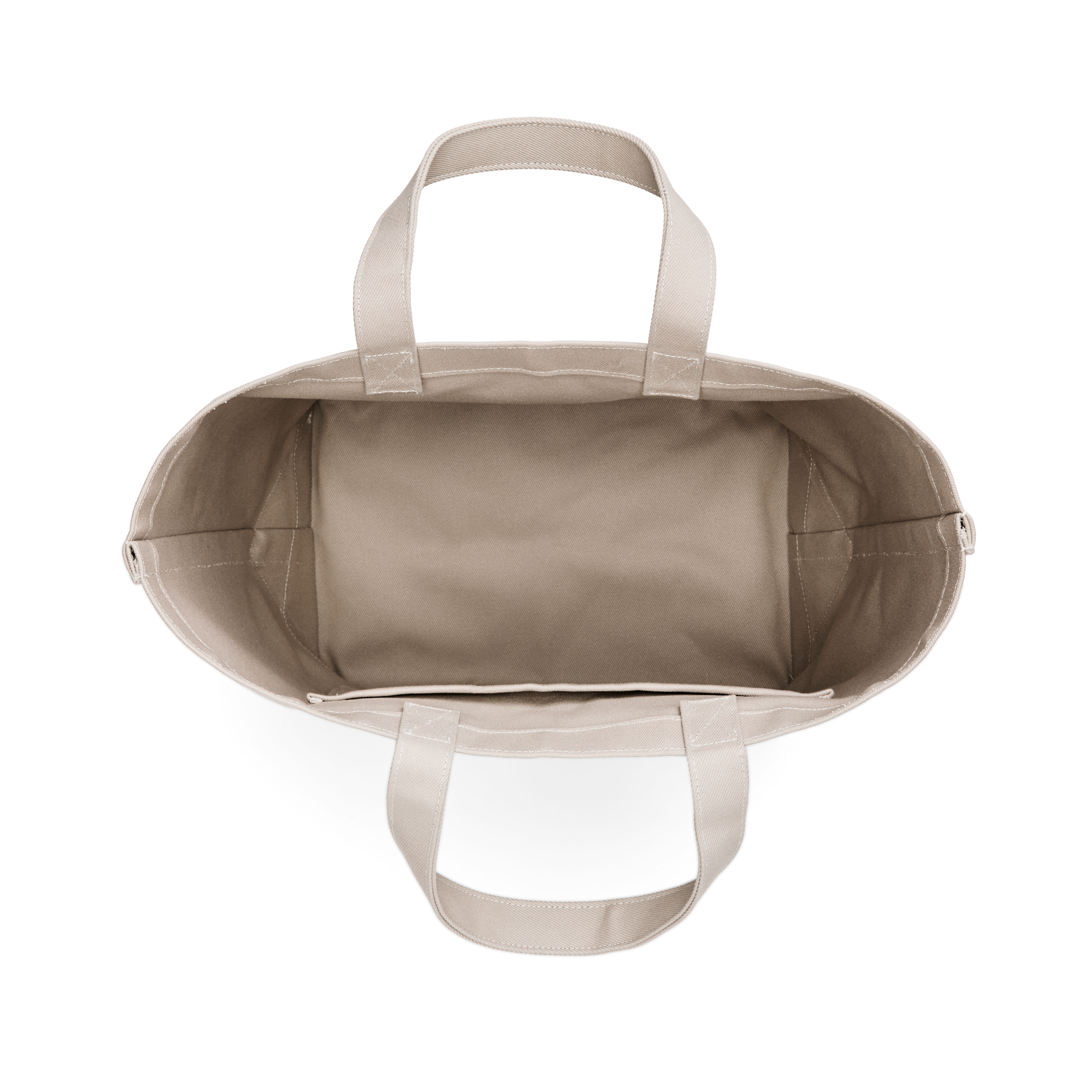 Kyler Martz Graphic Utility Tote - Twine / Beaver - Image 6