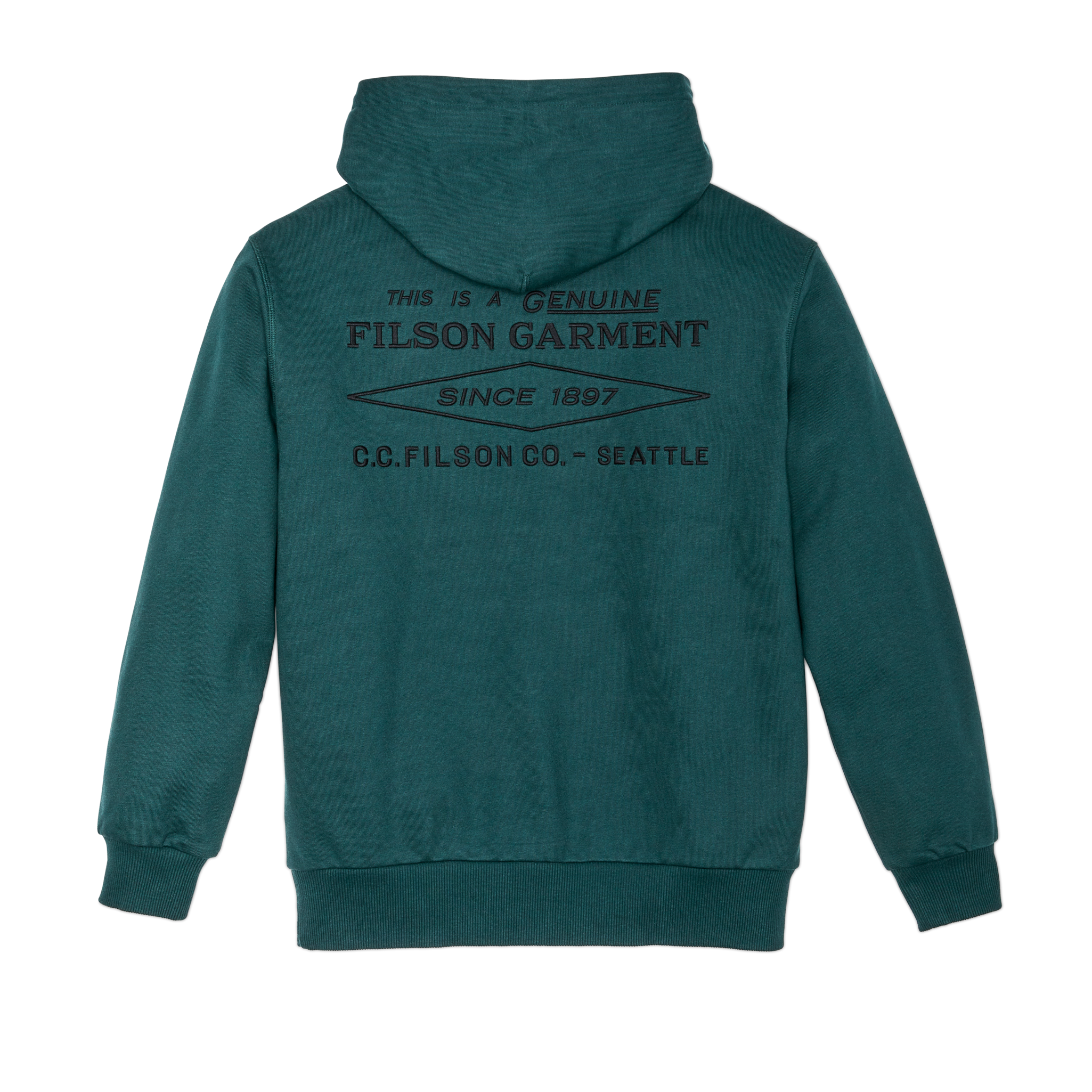 Prospector Embroidered Hoodie - Ponderosa Pine Diamond - Image 2