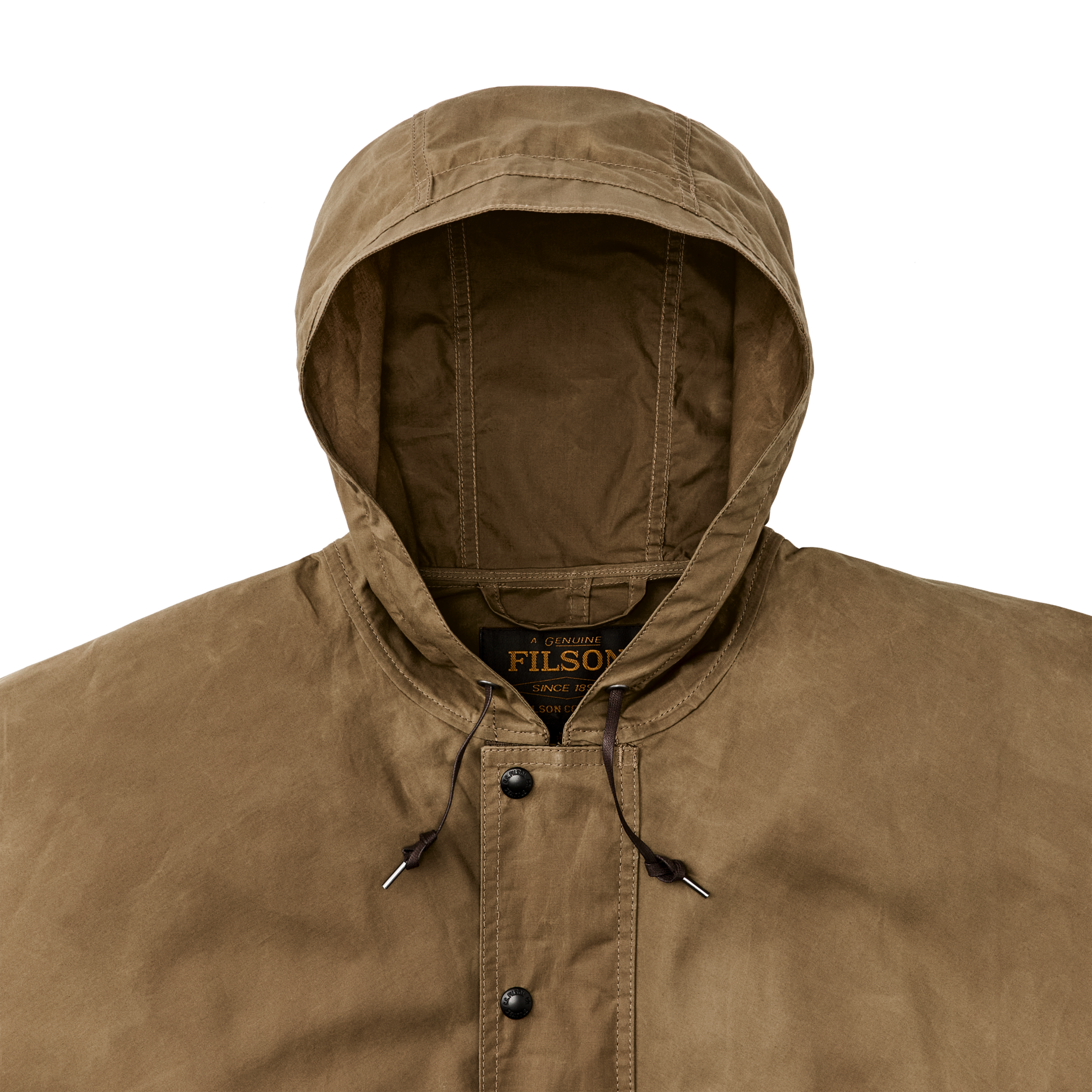 Ranger Lightweight Anorak - Dark Beige - Image 3