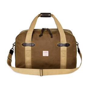 Medium Tin Cloth Duffle Bag - Dark Tan