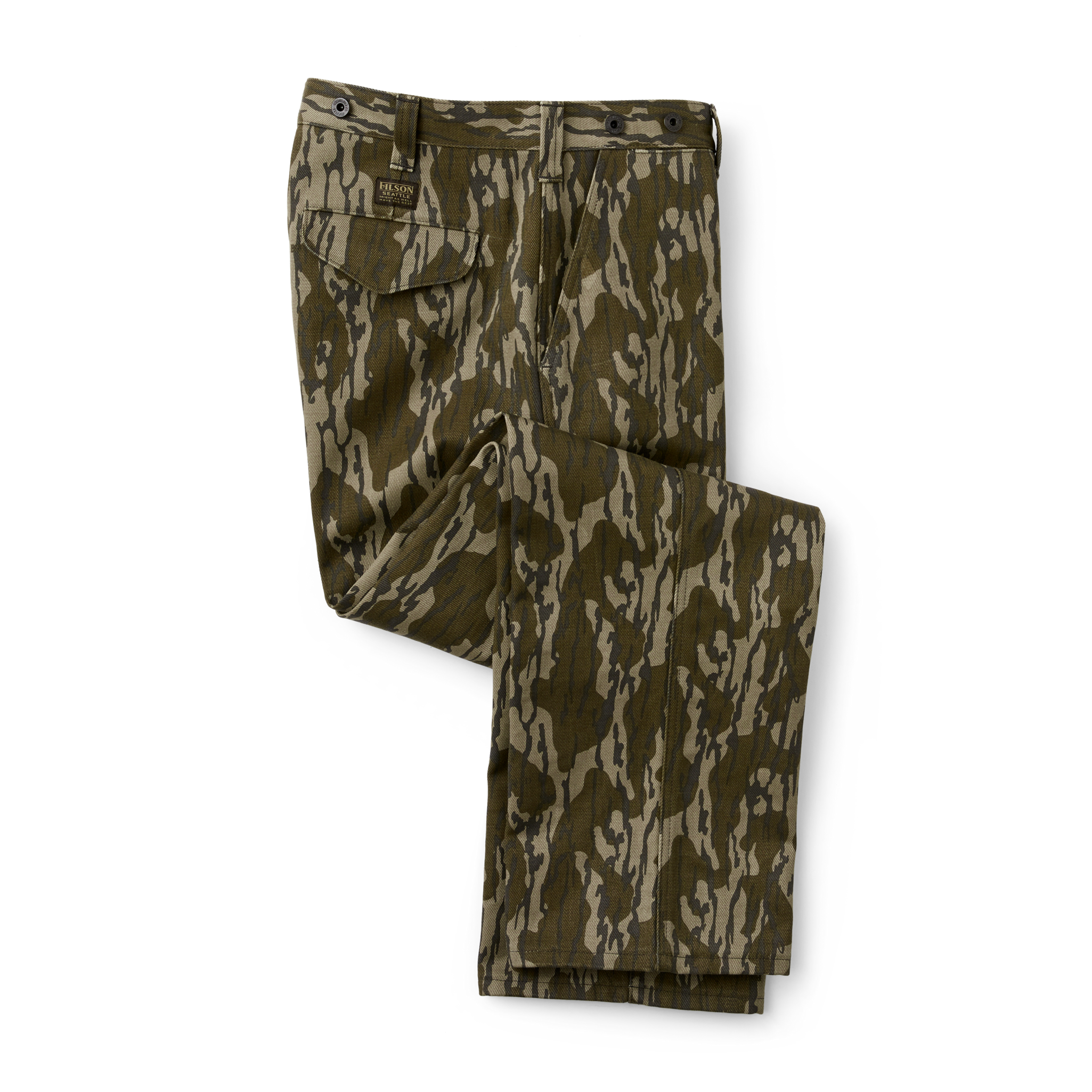 Rugged Twill Utility Pants - Mossy Oak Bottomland - Image 3