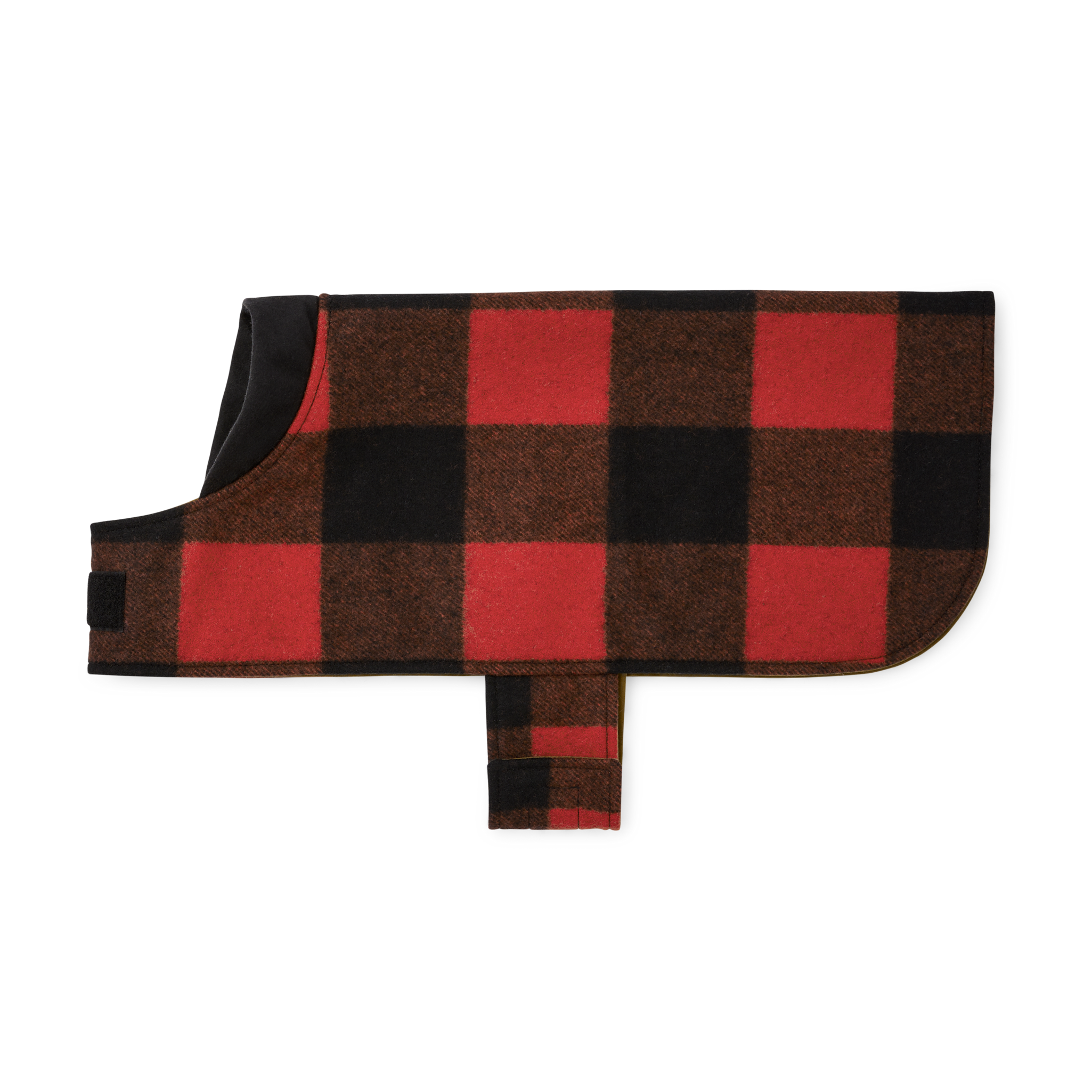 Shelter Cloth Dog Coat - Dark Tan - Image 5