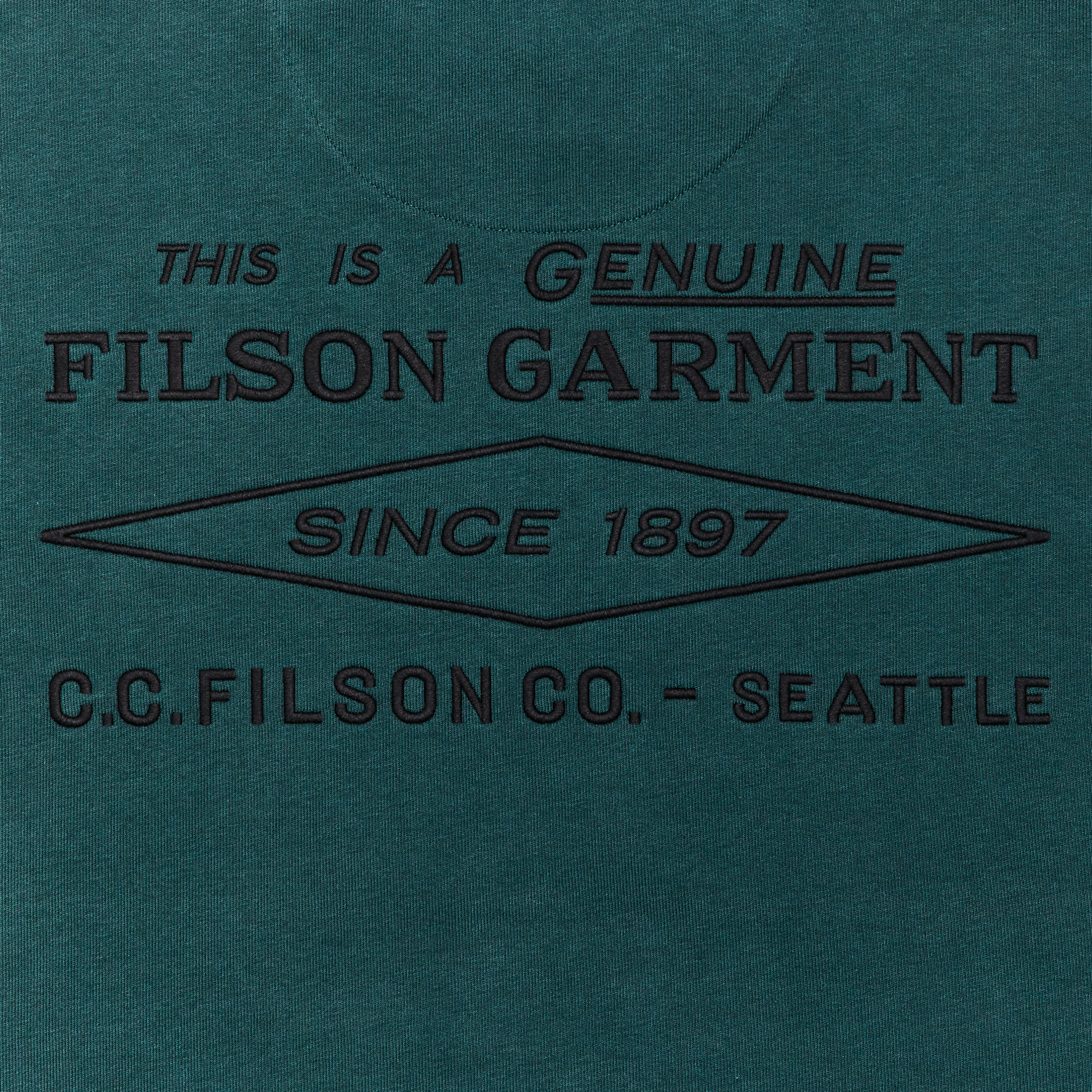 Prospector Embroidered Hoodie - Ponderosa Pine Diamond - Image 3