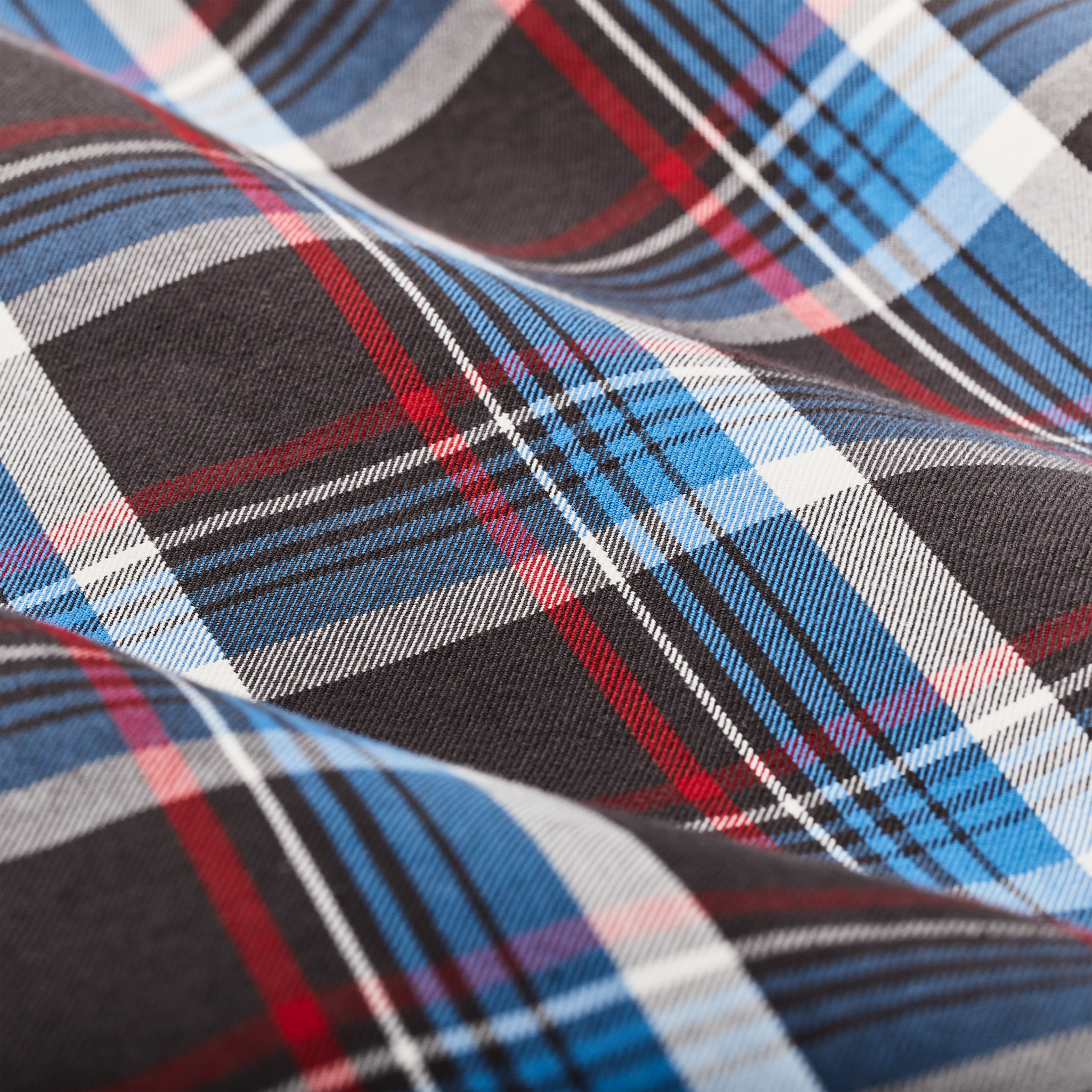 Lightweight Alaskan Guide Shirt - Glacier Blue Plaid - Image 6