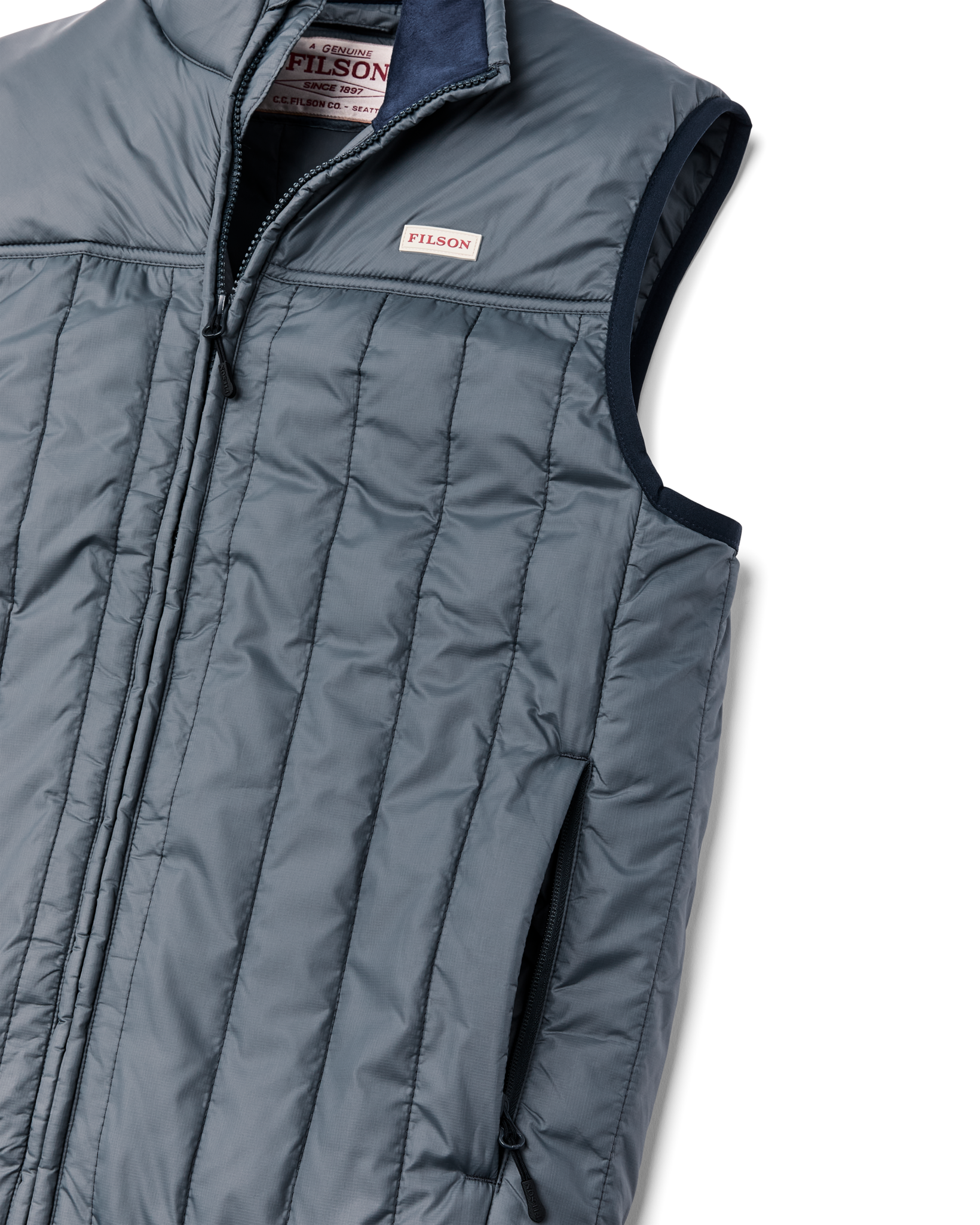 Ultralight Vest - Storm Blue - Image 6