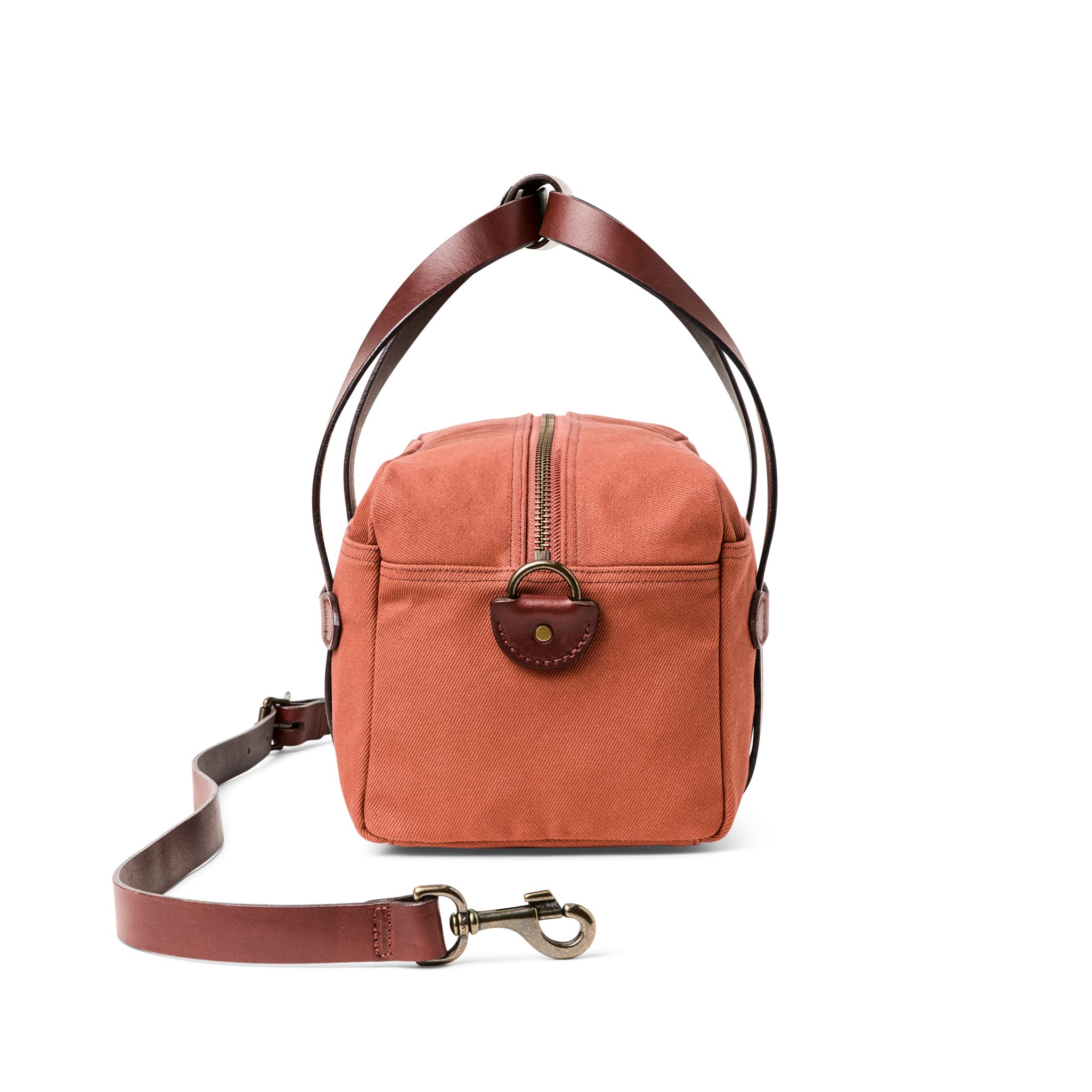 Rugged Twill Xs Compact Duffle Bag - Light Rust - Image 3