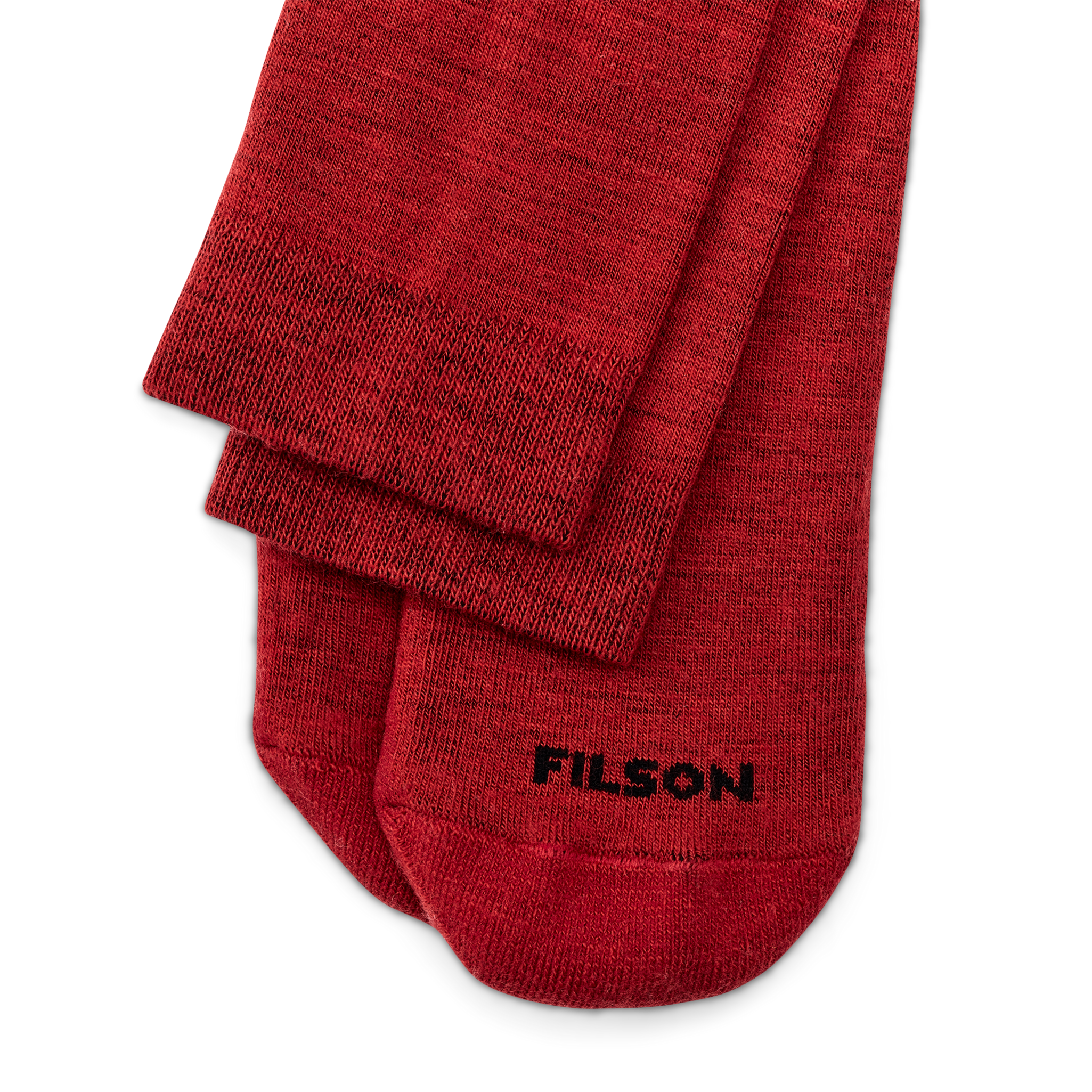 Everyday Crew Socks - Red - Image 2