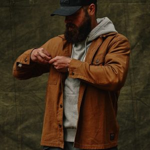Clarkston Jac-shirt - Labrador Brown