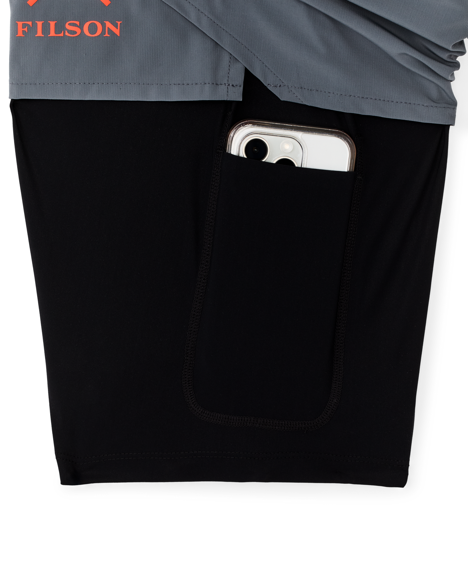 Filson X Ten Thousand Tactical Shorts - Storm Blue - Image 8