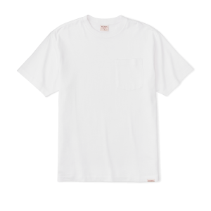 Frontier Pocket T-shirt - Bright White