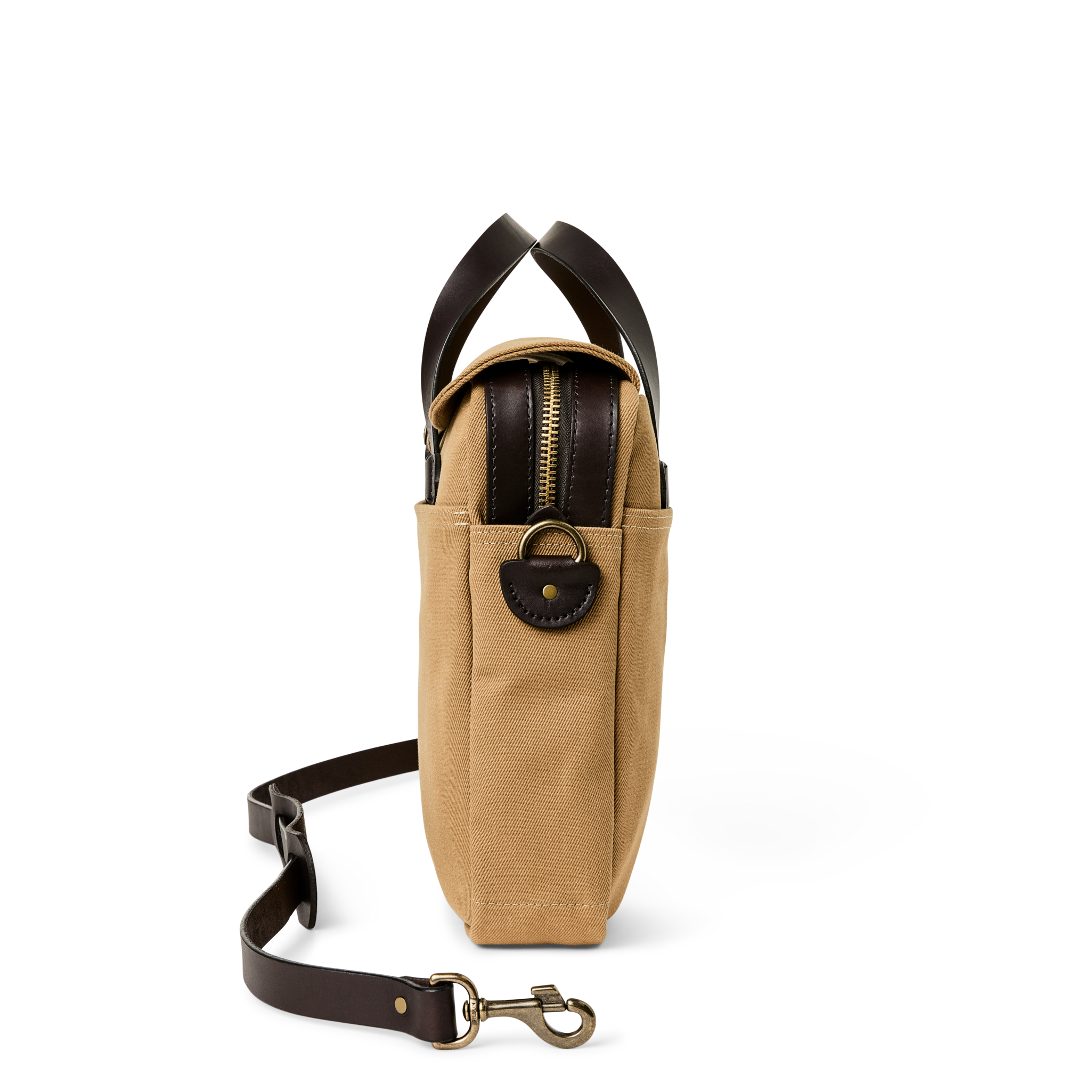Rugged Twill Original Briefcase - Tan - Image 3