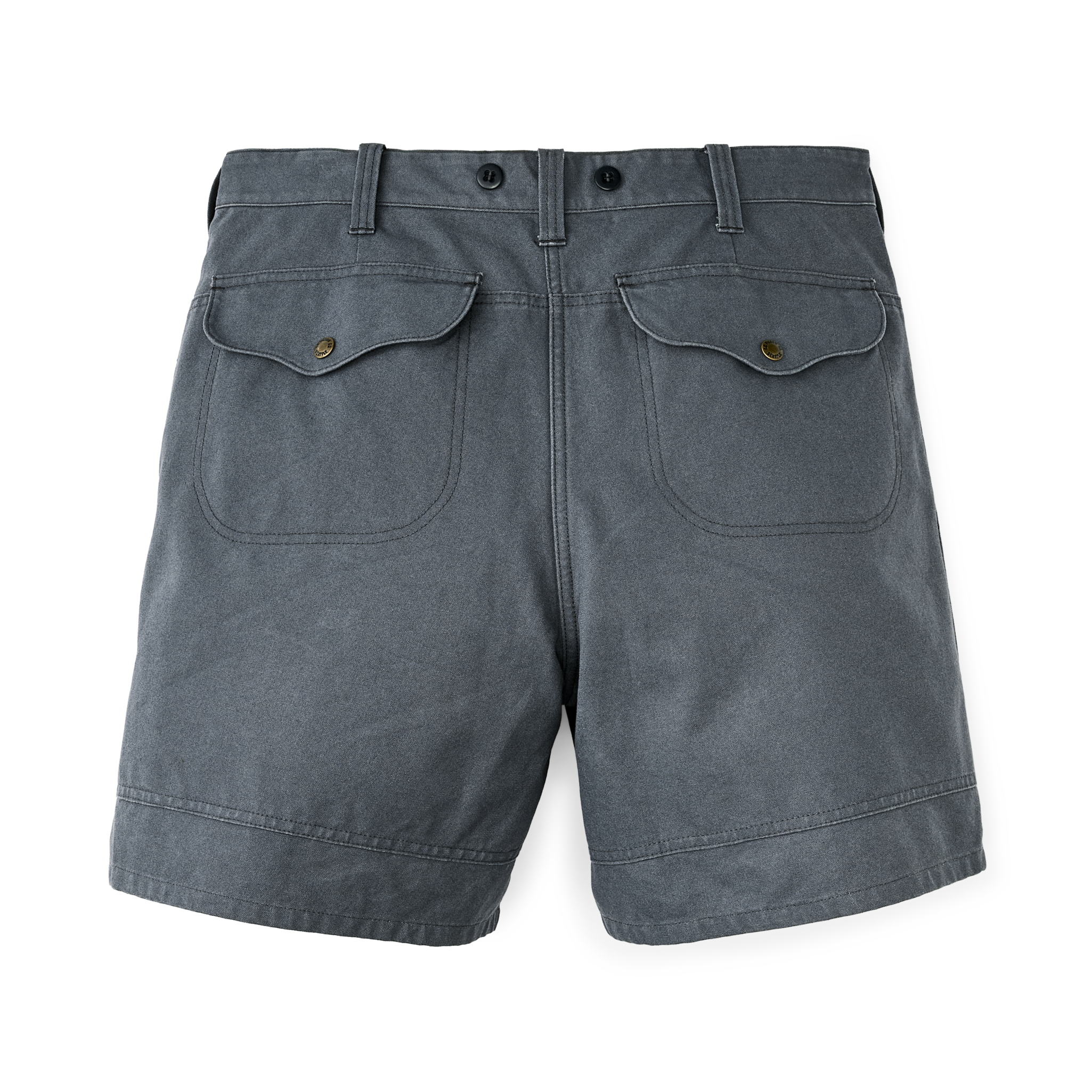 Dry Tin Cloth Shorts - Storm Blue - Image 2