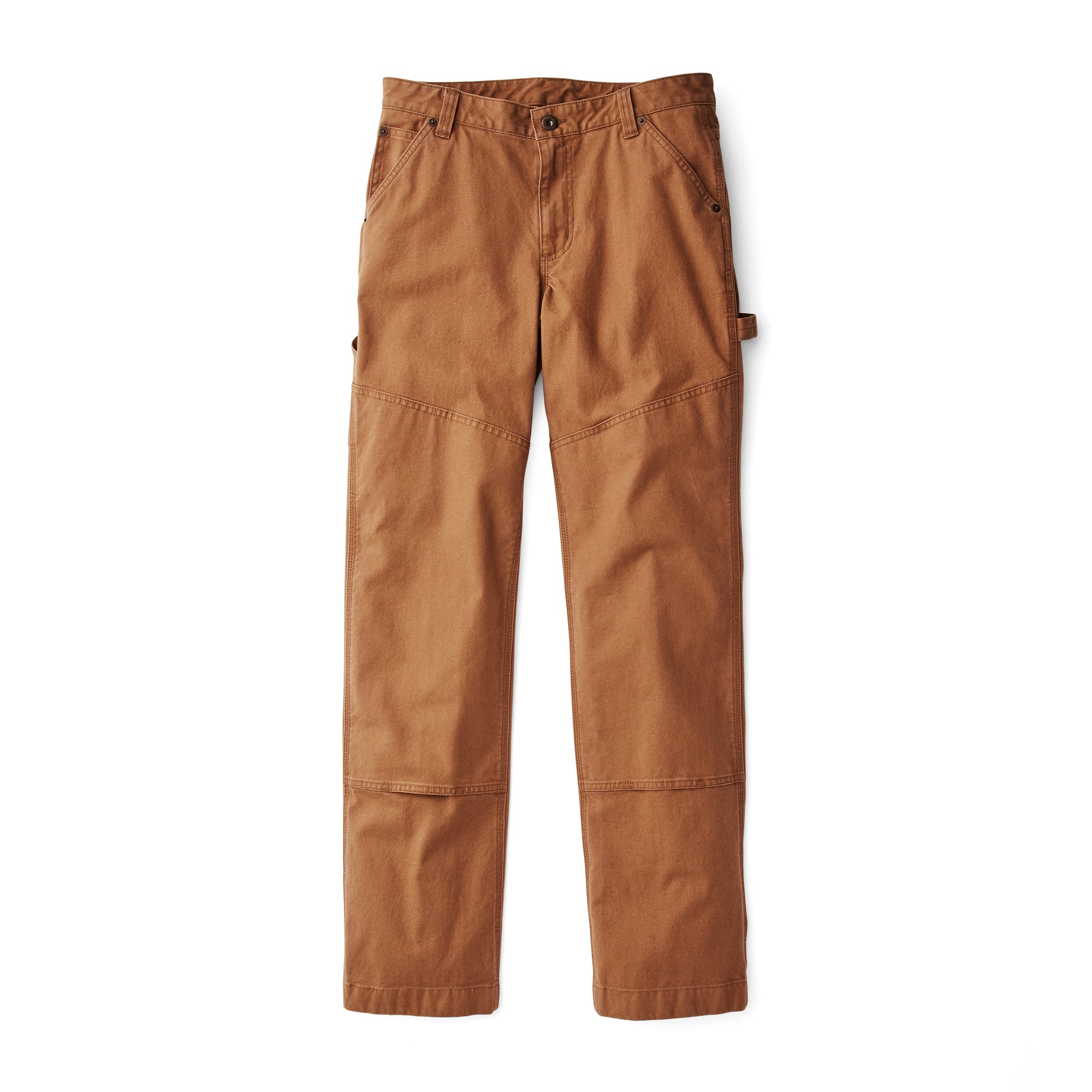 Women's Canvas Straight-leg Pants - Partridge